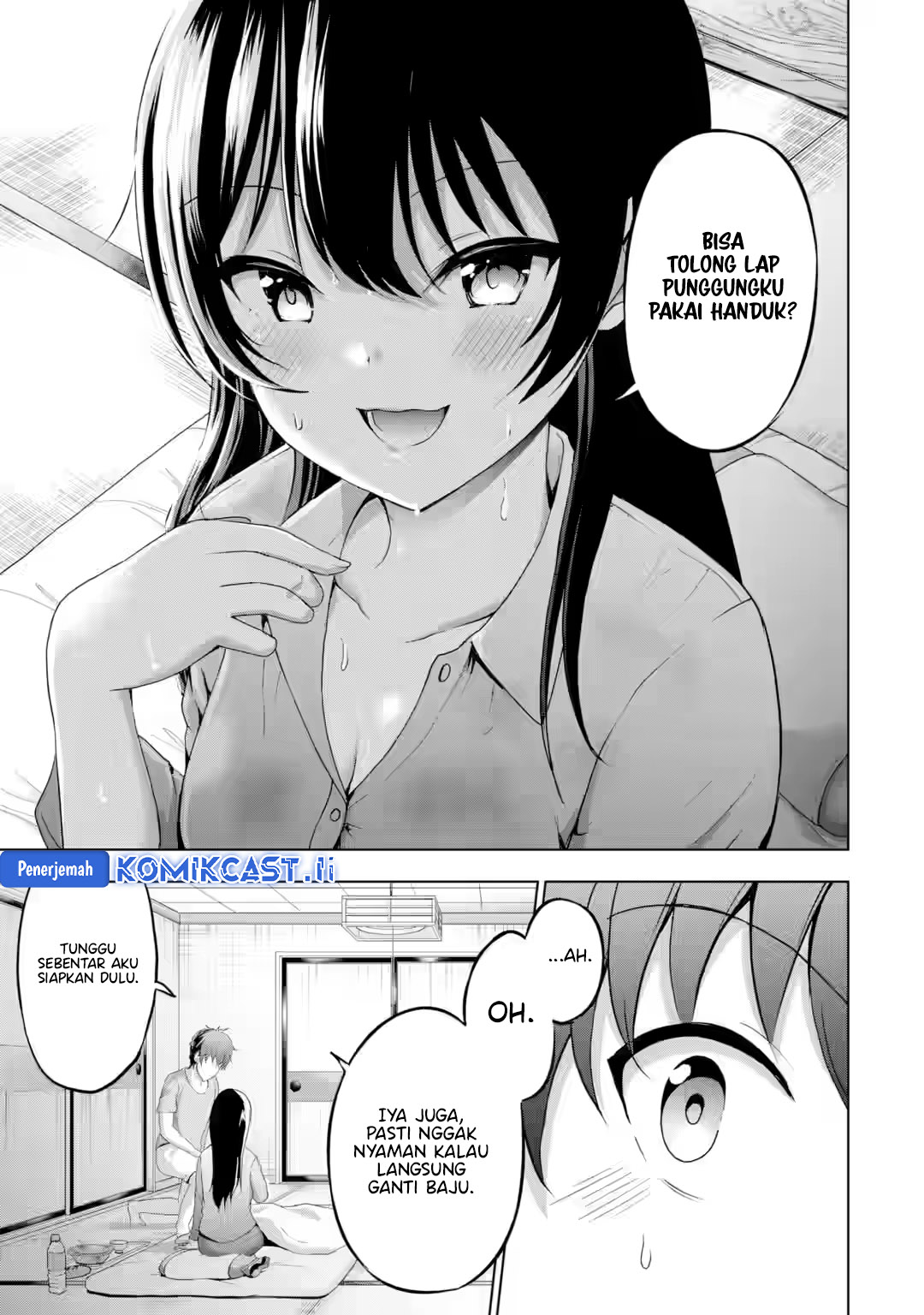 Kanojo no Imouto to Kisu wo Shita Chapter 15 - halaman 15