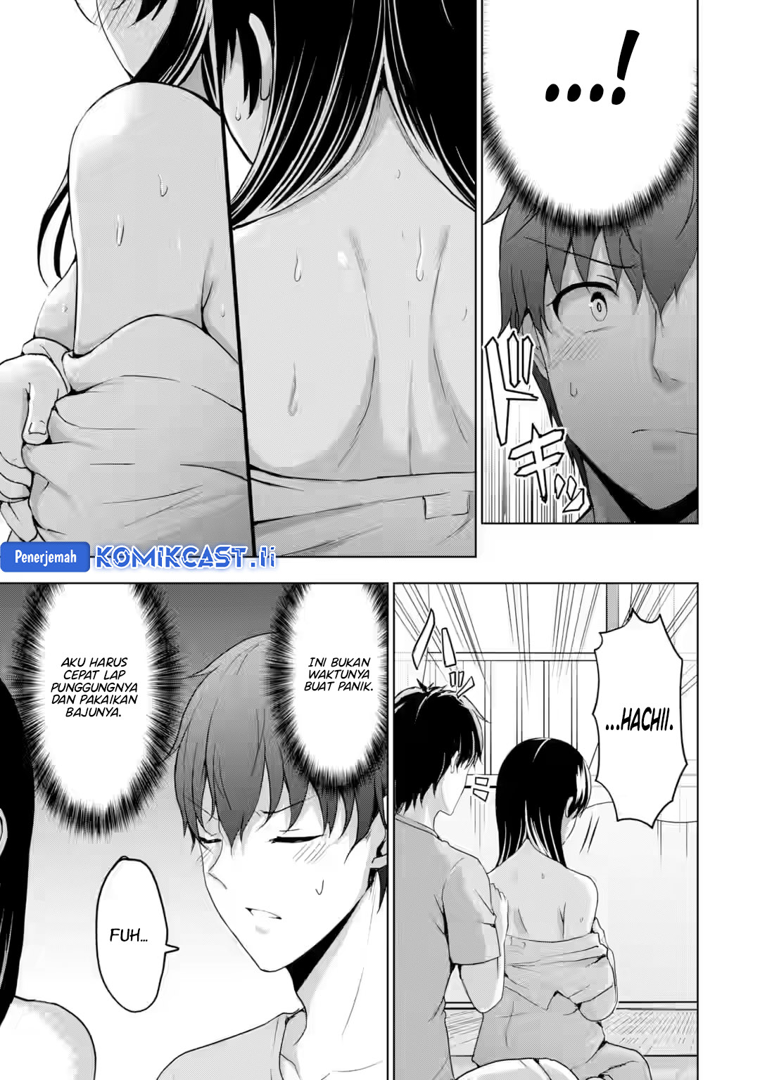 Kanojo no Imouto to Kisu wo Shita Chapter 15 - halaman 17