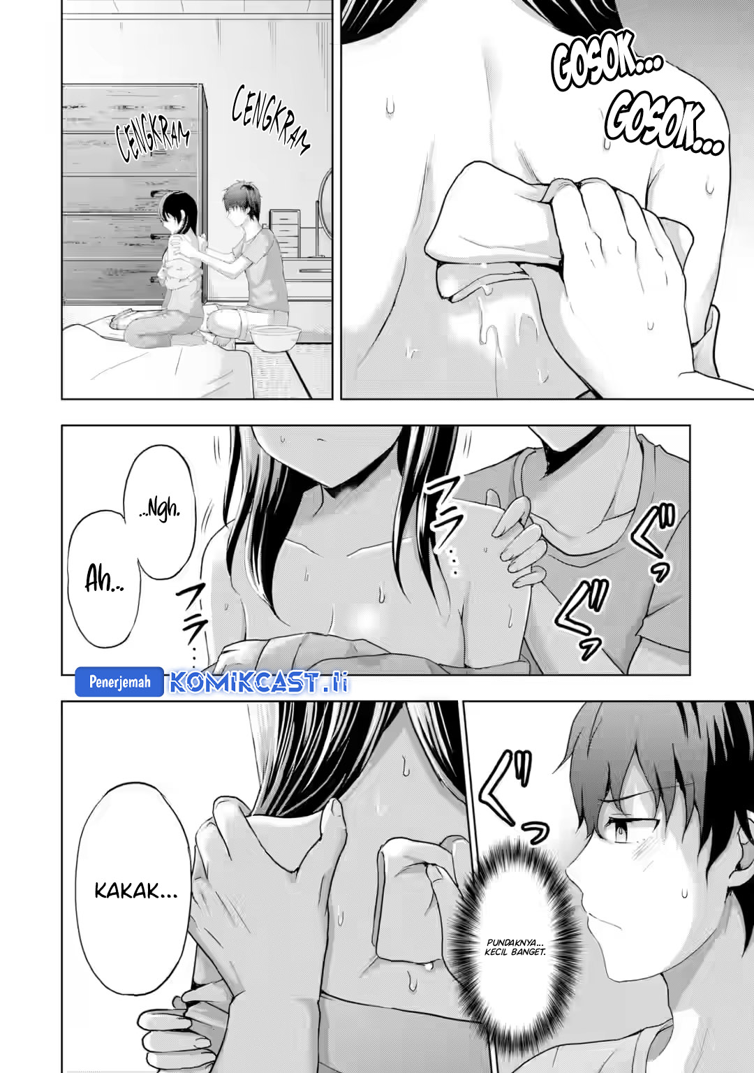 Kanojo no Imouto to Kisu wo Shita Chapter 15 - halaman 18