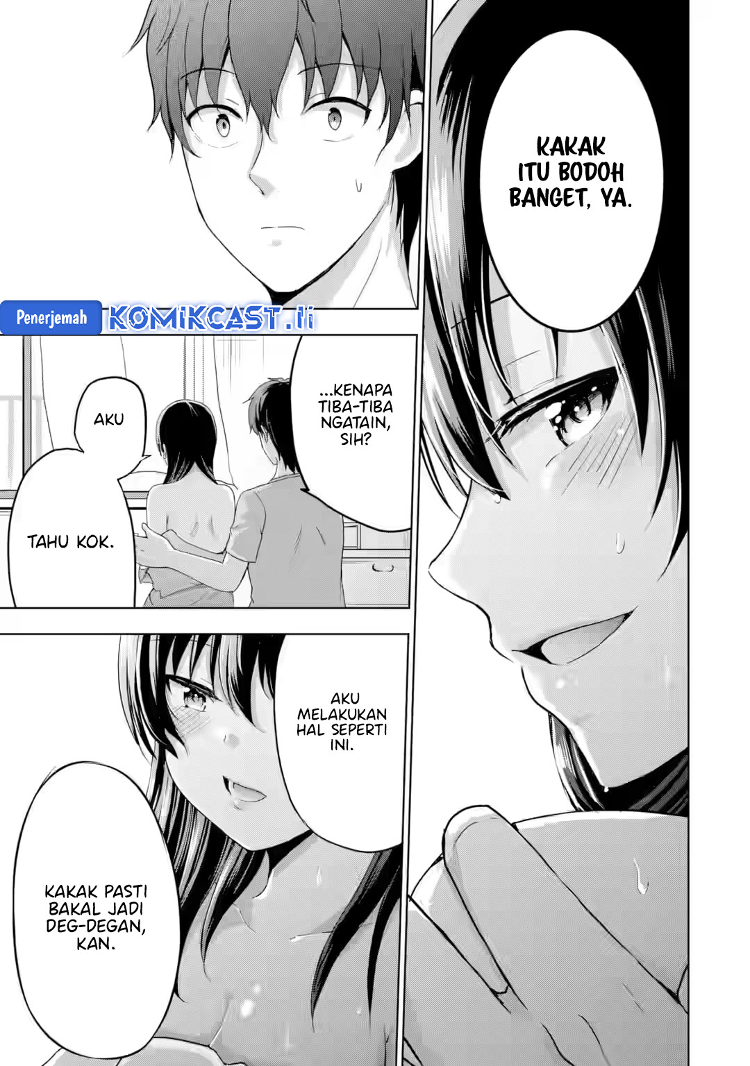 Kanojo no Imouto to Kisu wo Shita Chapter 15 - halaman 19