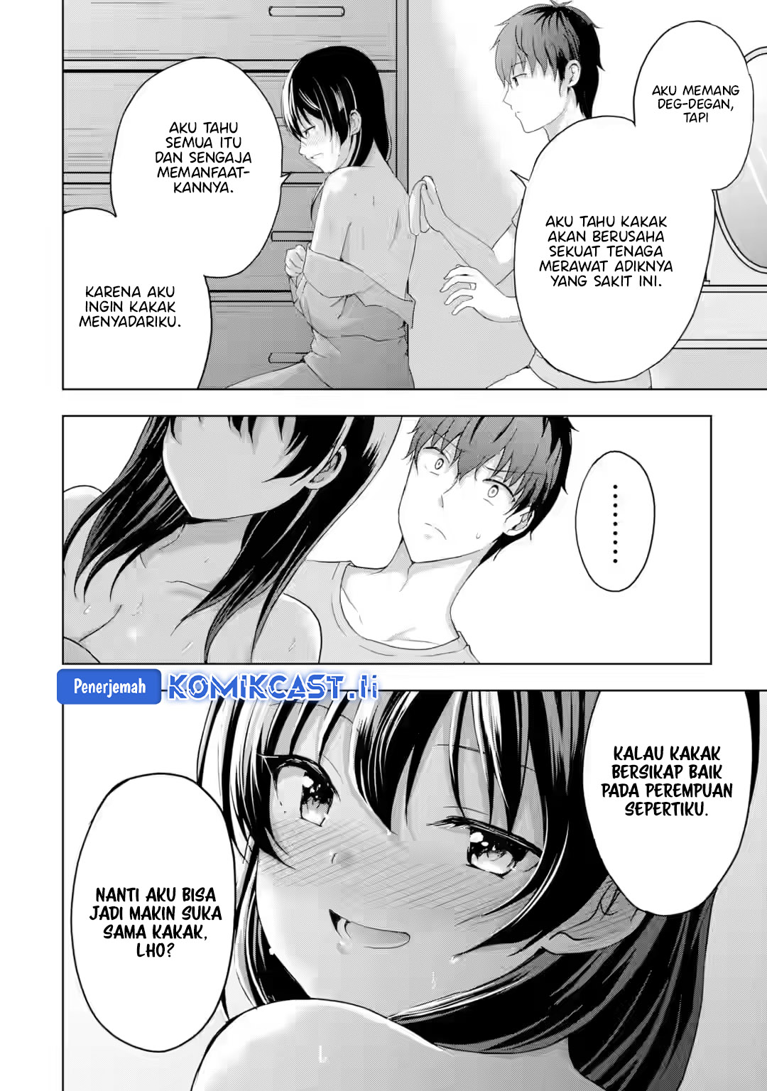 Kanojo no Imouto to Kisu wo Shita Chapter 15 - halaman 20