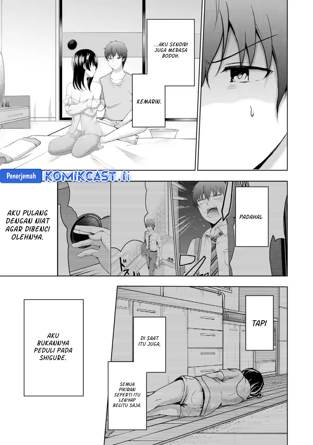 Kanojo no Imouto to Kisu wo Shita Chapter 15 - halaman 21