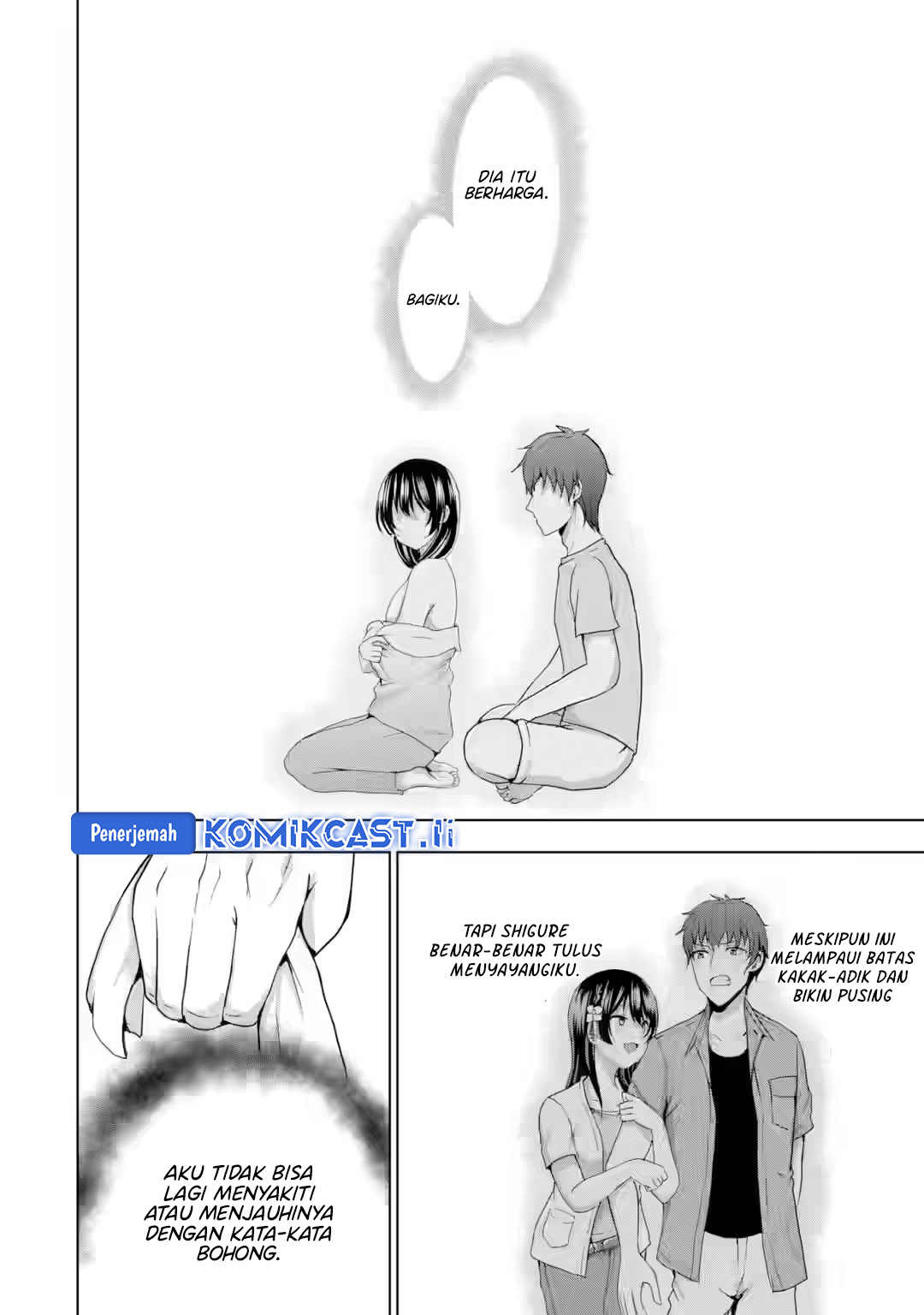 Kanojo no Imouto to Kisu wo Shita Chapter 15 - halaman 22