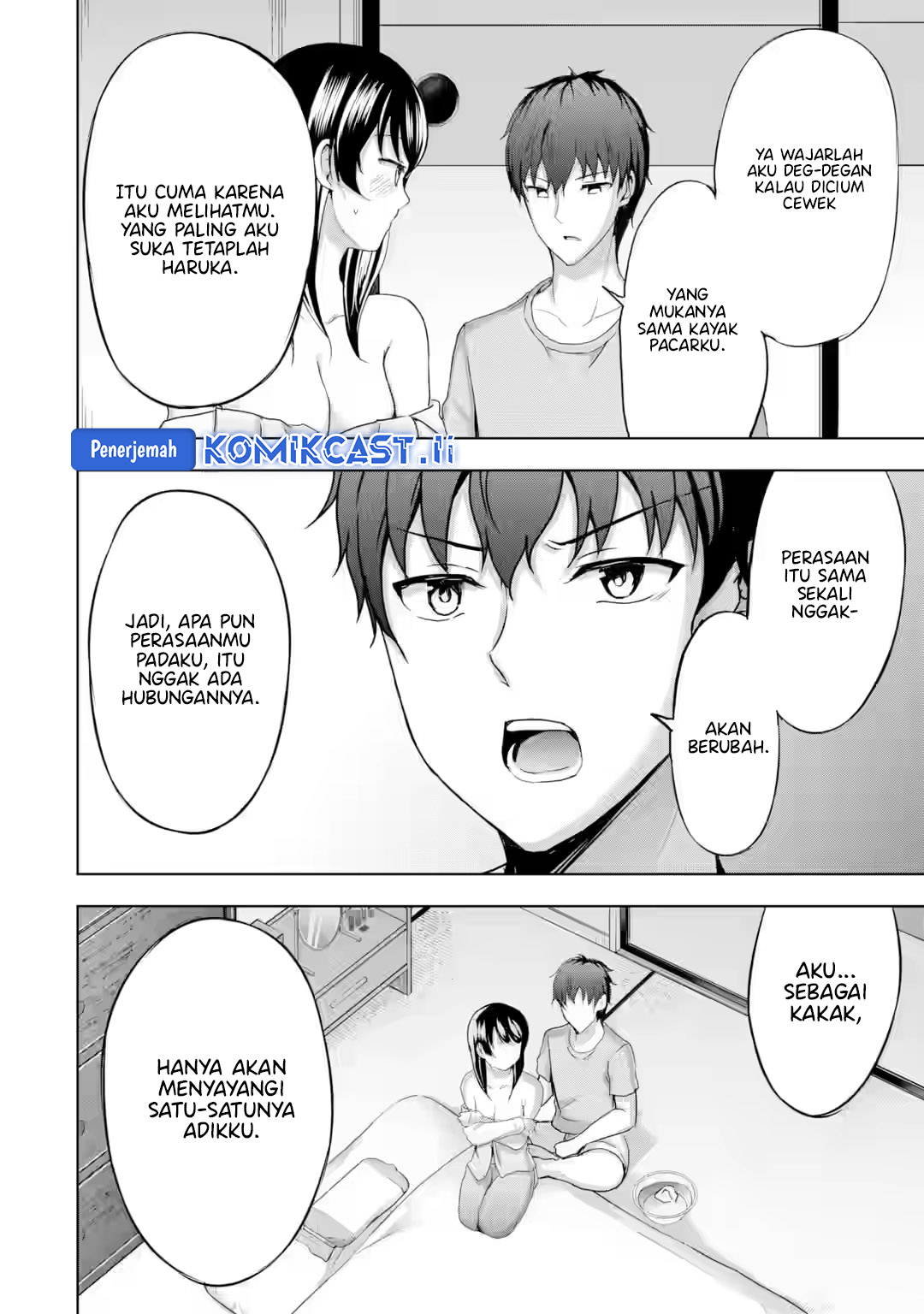 Kanojo no Imouto to Kisu wo Shita Chapter 15 - halaman 24