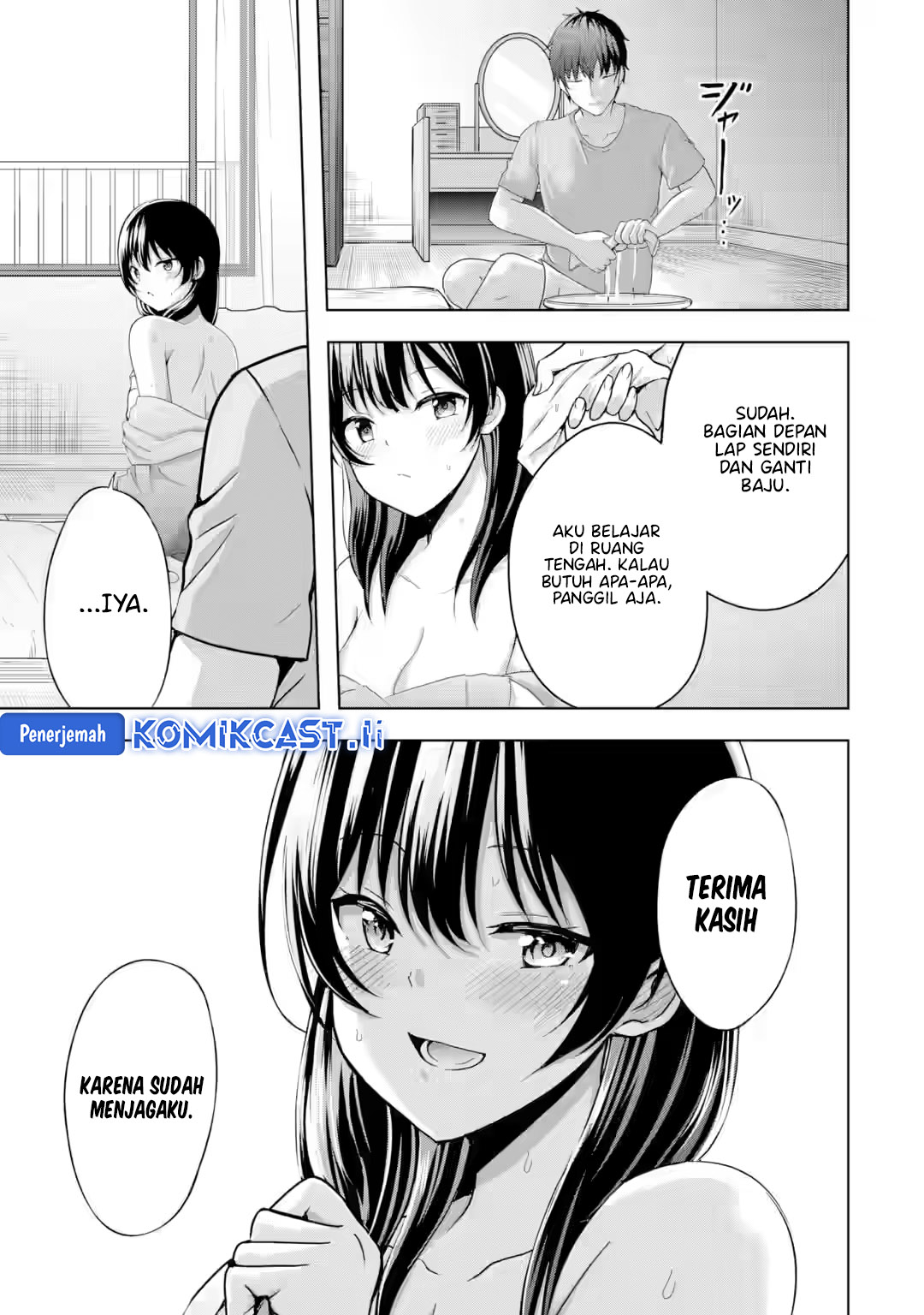 Kanojo no Imouto to Kisu wo Shita Chapter 15 - halaman 25