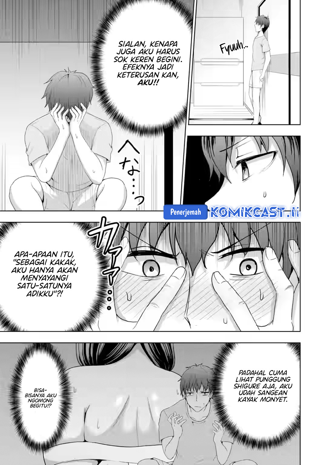 Kanojo no Imouto to Kisu wo Shita Chapter 15 - halaman 27