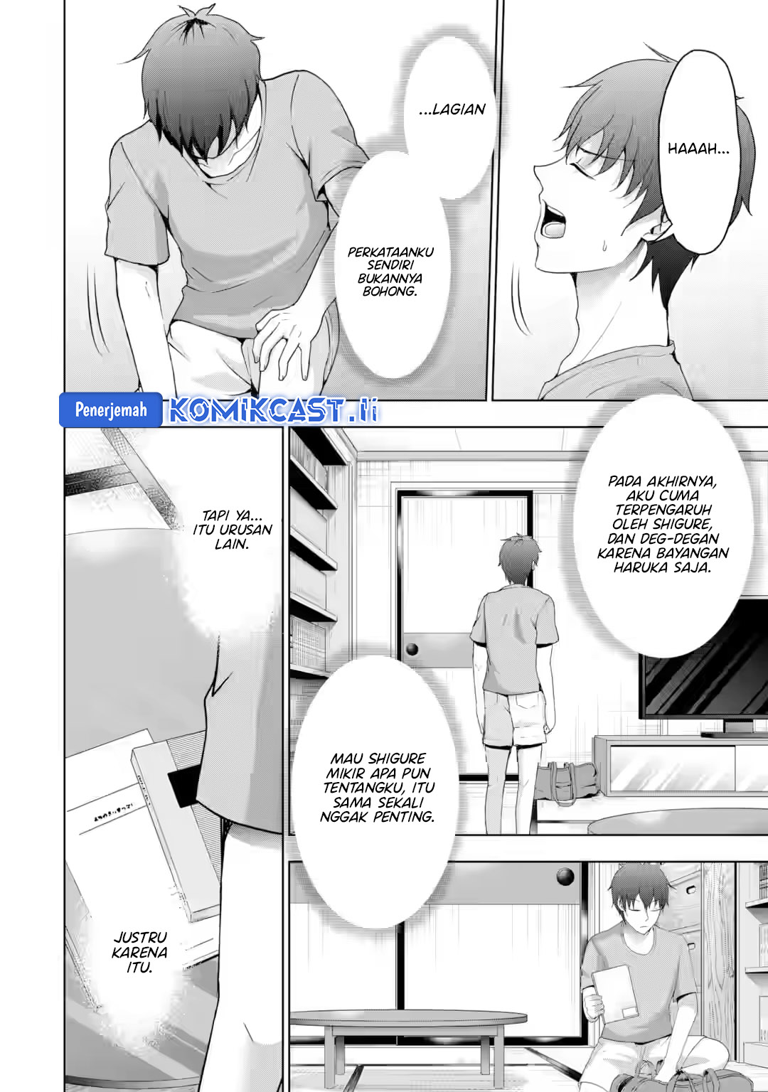 Kanojo no Imouto to Kisu wo Shita Chapter 15 - halaman 28