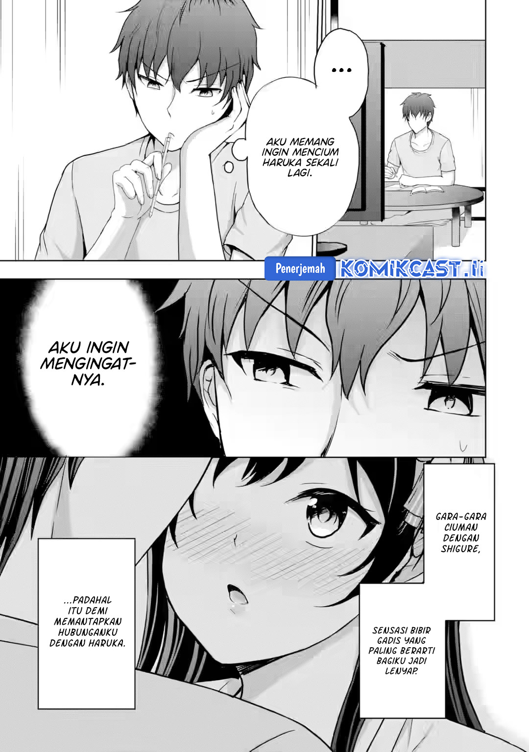 Kanojo no Imouto to Kisu wo Shita Chapter 15 - halaman 29