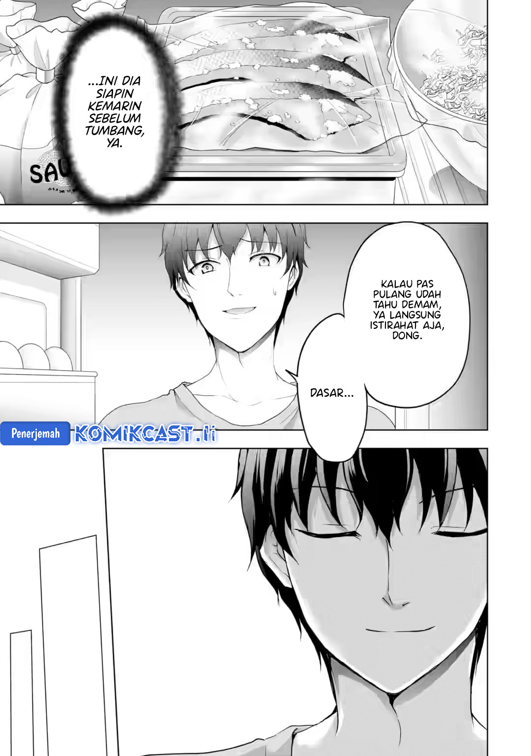 Kanojo no Imouto to Kisu wo Shita Chapter 15 - halaman 3