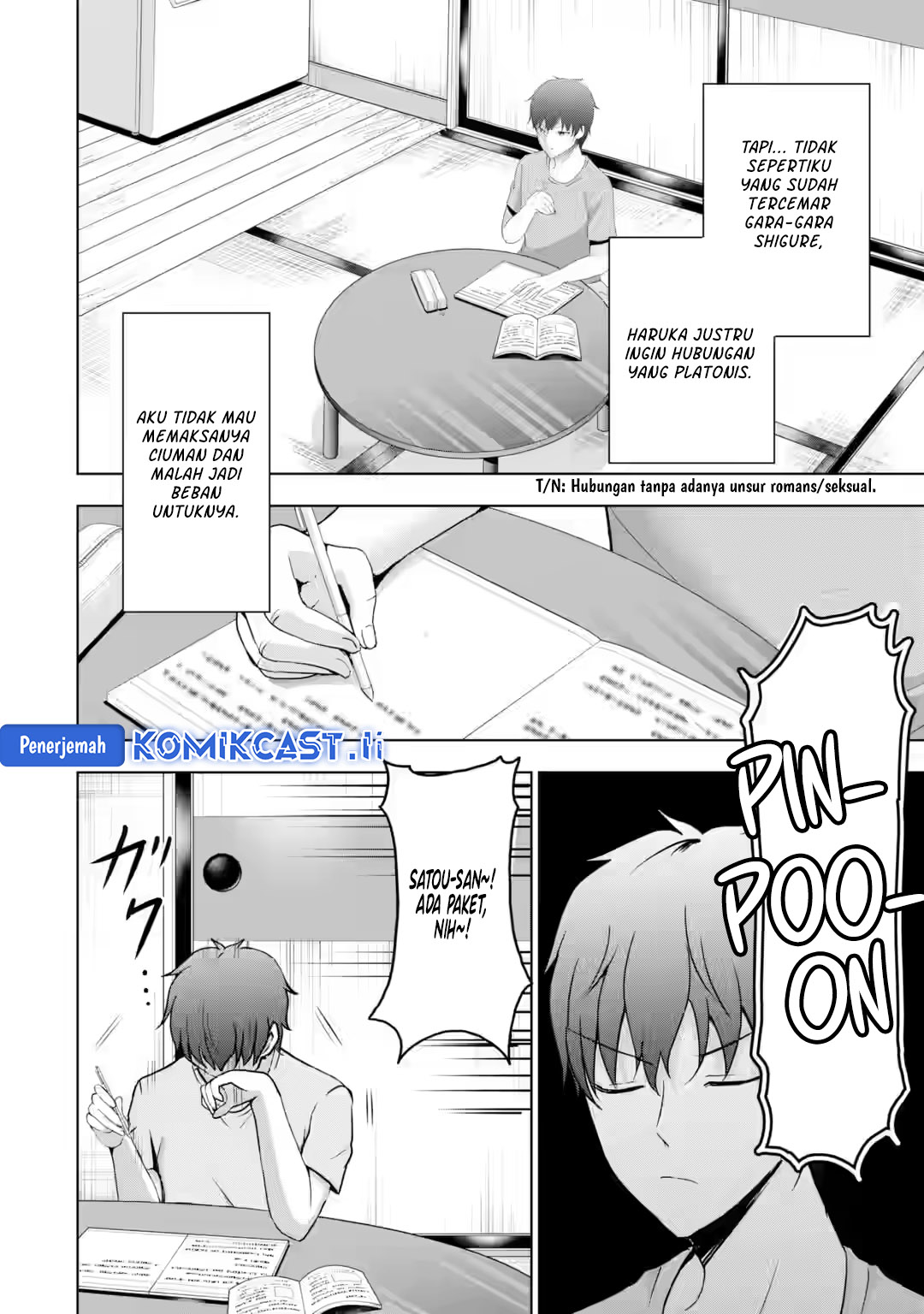 Kanojo no Imouto to Kisu wo Shita Chapter 15 - halaman 30