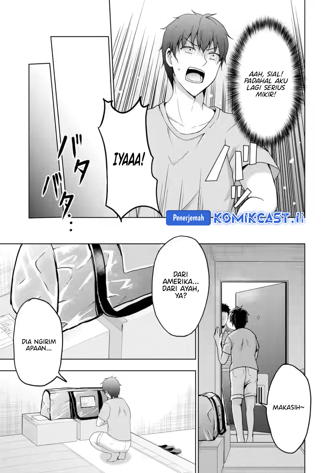 Kanojo no Imouto to Kisu wo Shita Chapter 15 - halaman 31
