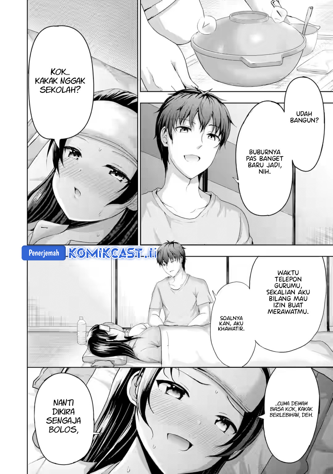 Kanojo no Imouto to Kisu wo Shita Chapter 15 - halaman 6