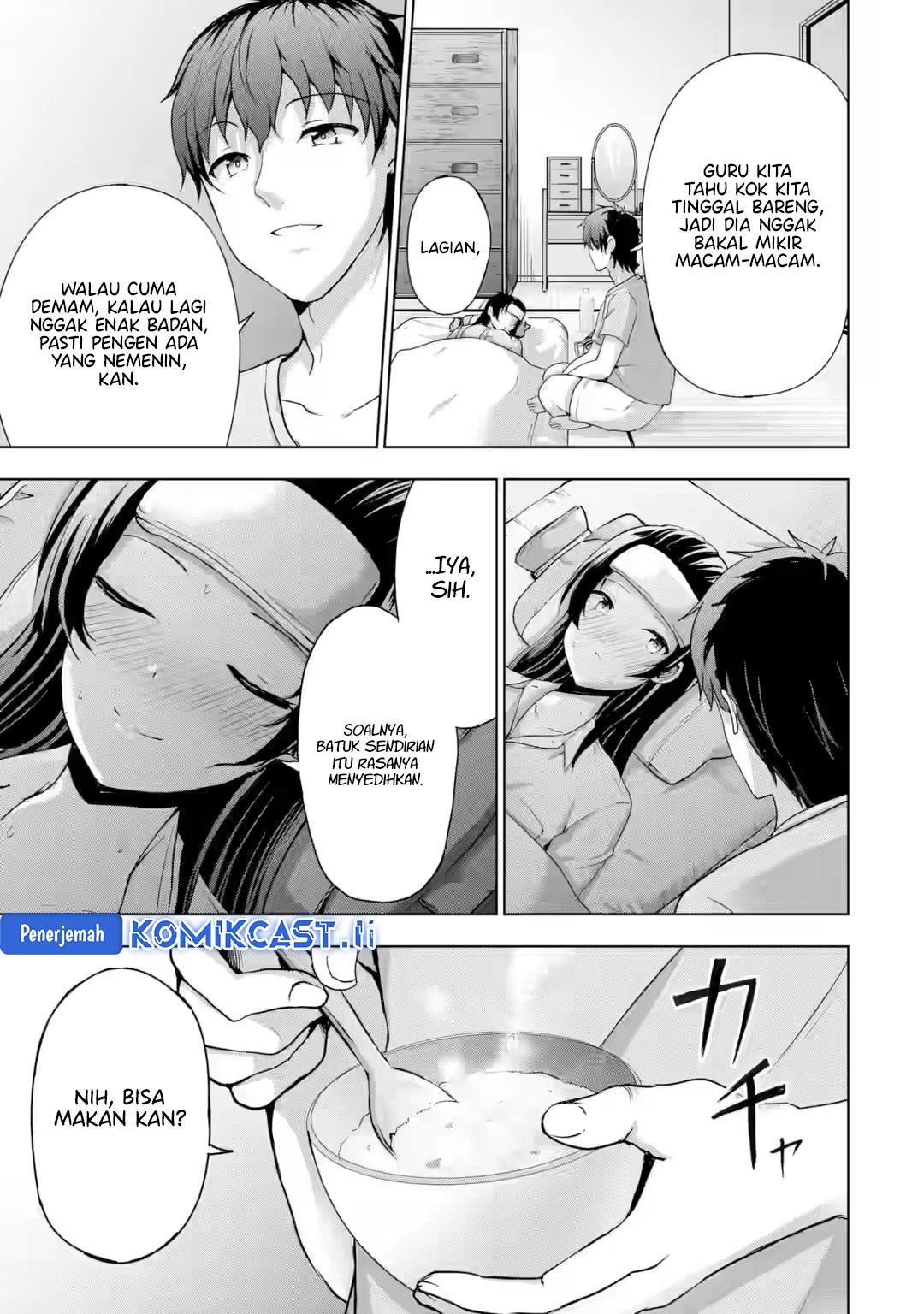 Kanojo no Imouto to Kisu wo Shita Chapter 15 - halaman 7