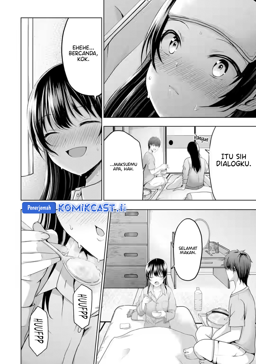 Kanojo no Imouto to Kisu wo Shita Chapter 15 - halaman 8