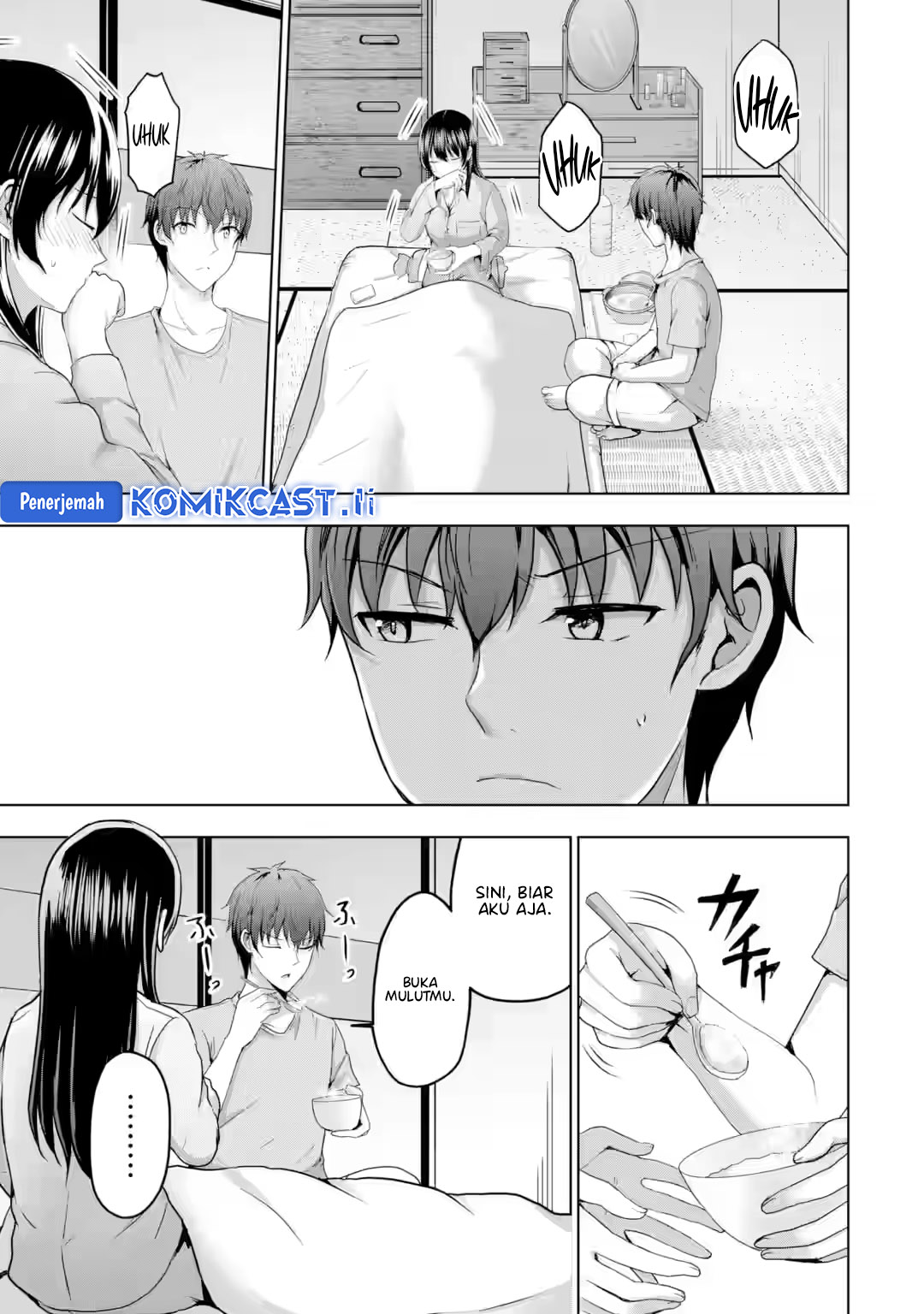 Kanojo no Imouto to Kisu wo Shita Chapter 15 - halaman 9