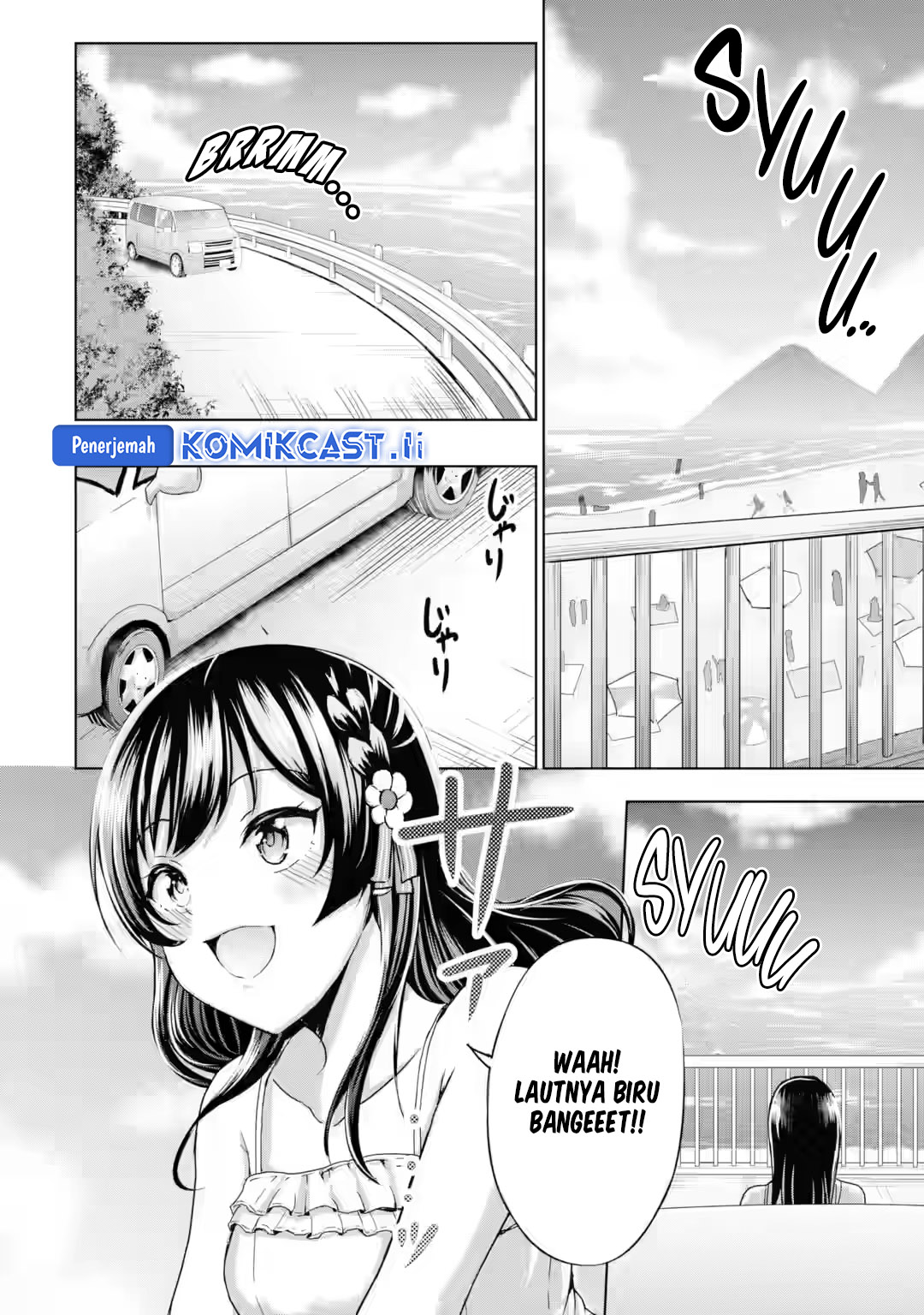 Kanojo no Imouto to Kisu wo Shita Chapter 16 - halaman 10
