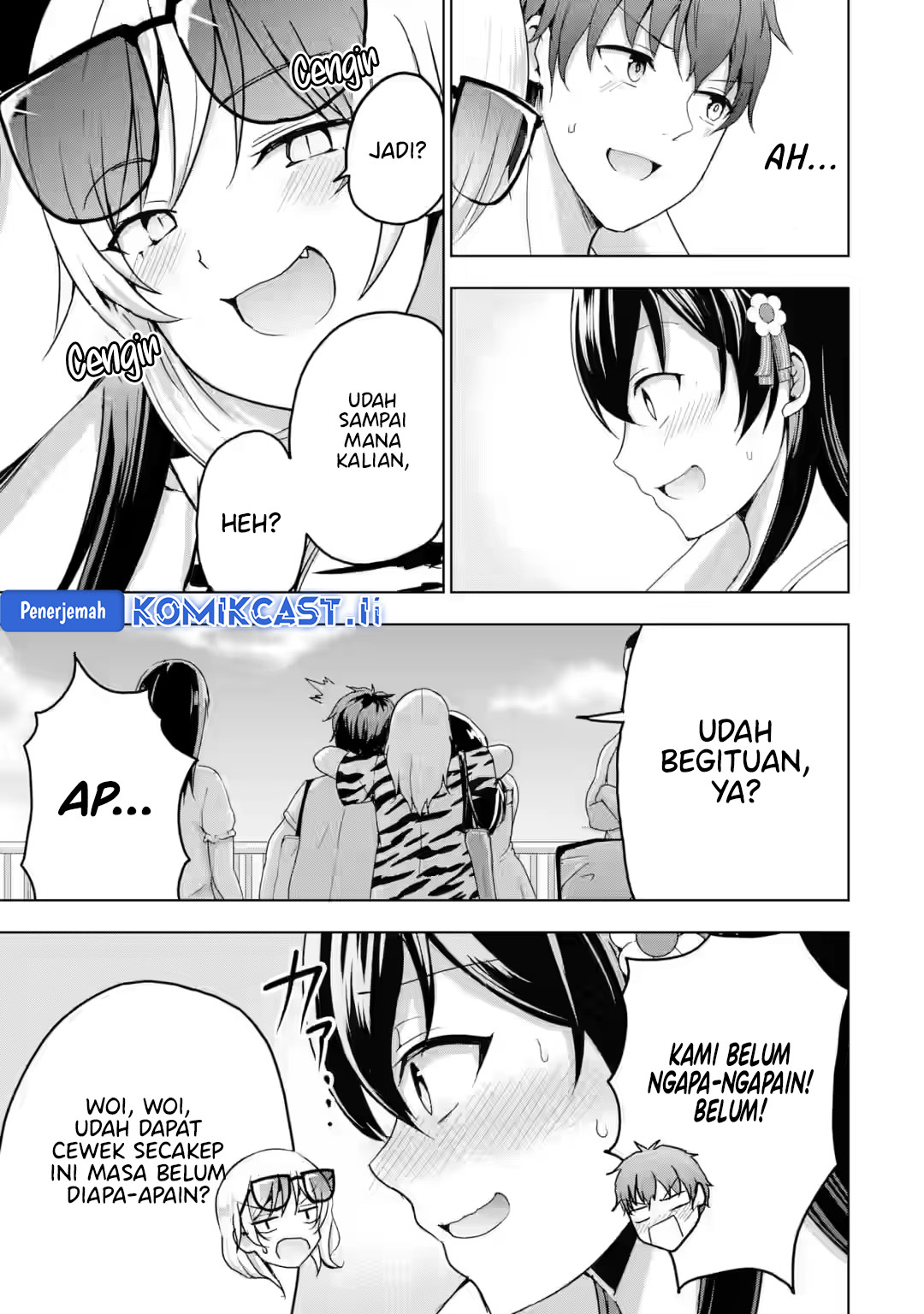 Kanojo no Imouto to Kisu wo Shita Chapter 16 - halaman 13