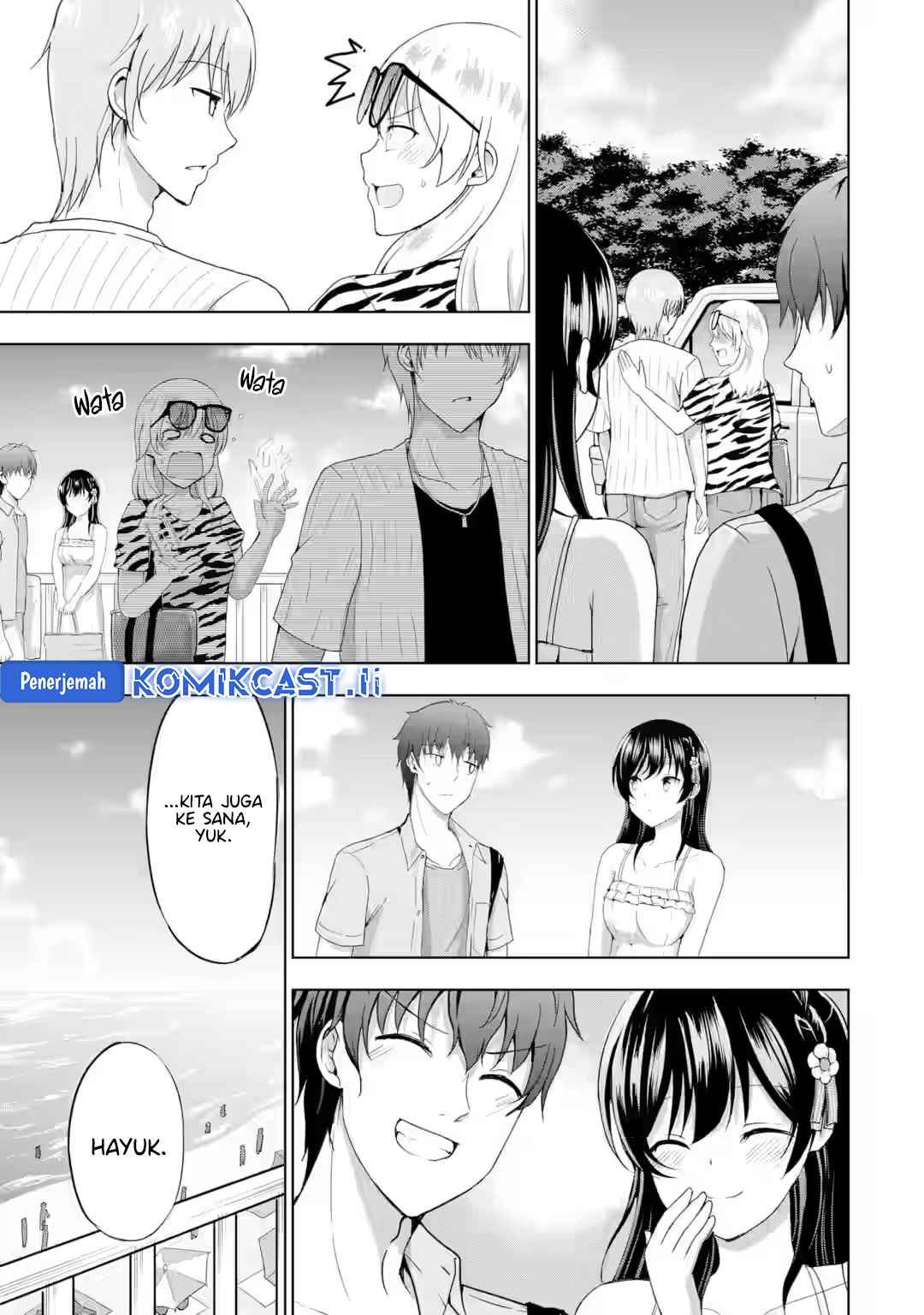 Kanojo no Imouto to Kisu wo Shita Chapter 16 - halaman 15