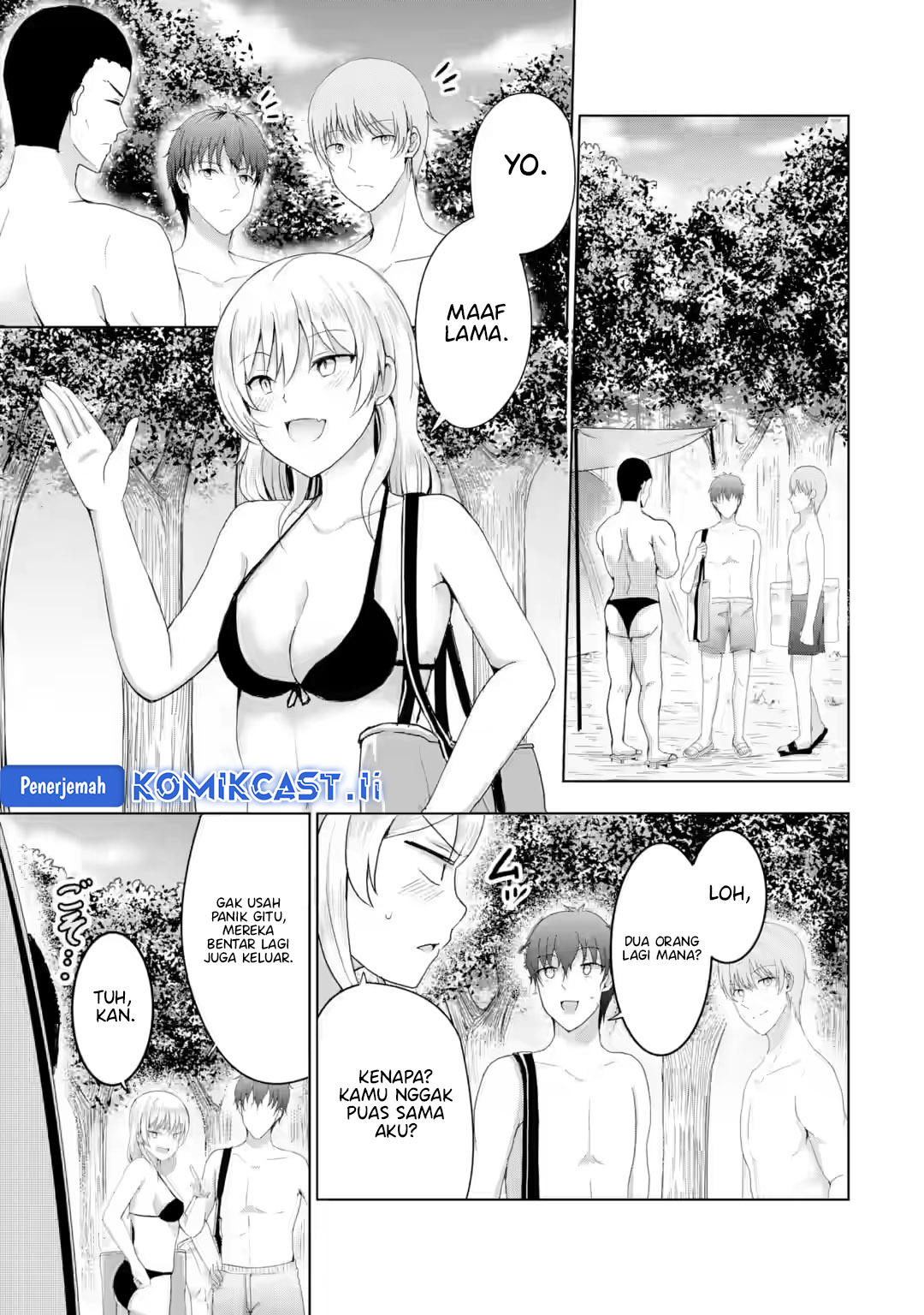 Kanojo no Imouto to Kisu wo Shita Chapter 16 - halaman 19