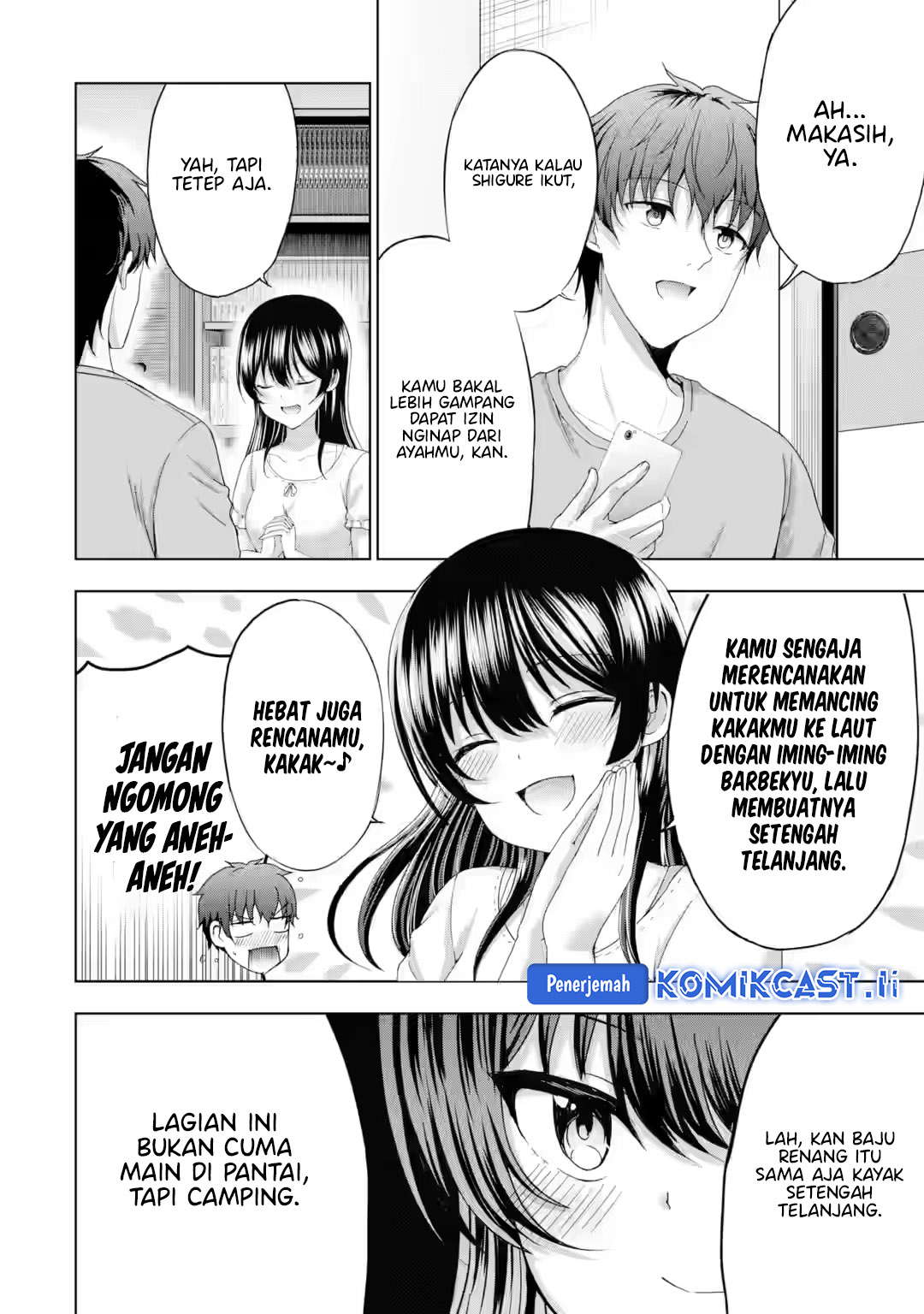 Kanojo no Imouto to Kisu wo Shita Chapter 16 - halaman 2