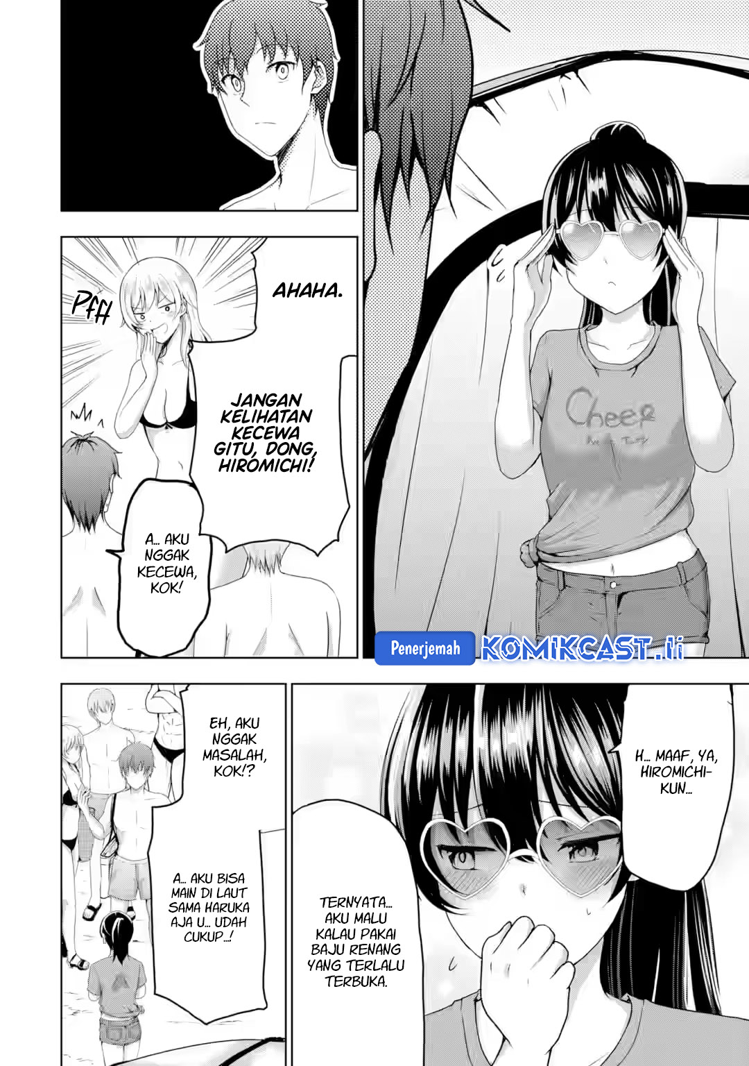 Kanojo no Imouto to Kisu wo Shita Chapter 16 - halaman 20