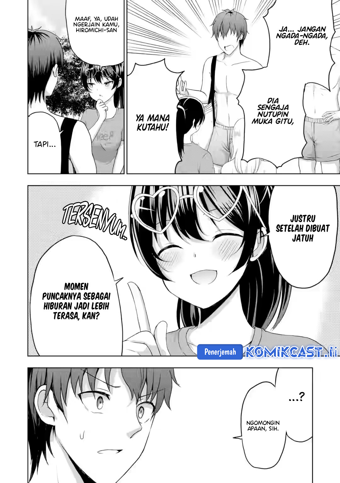 Kanojo no Imouto to Kisu wo Shita Chapter 16 - halaman 22