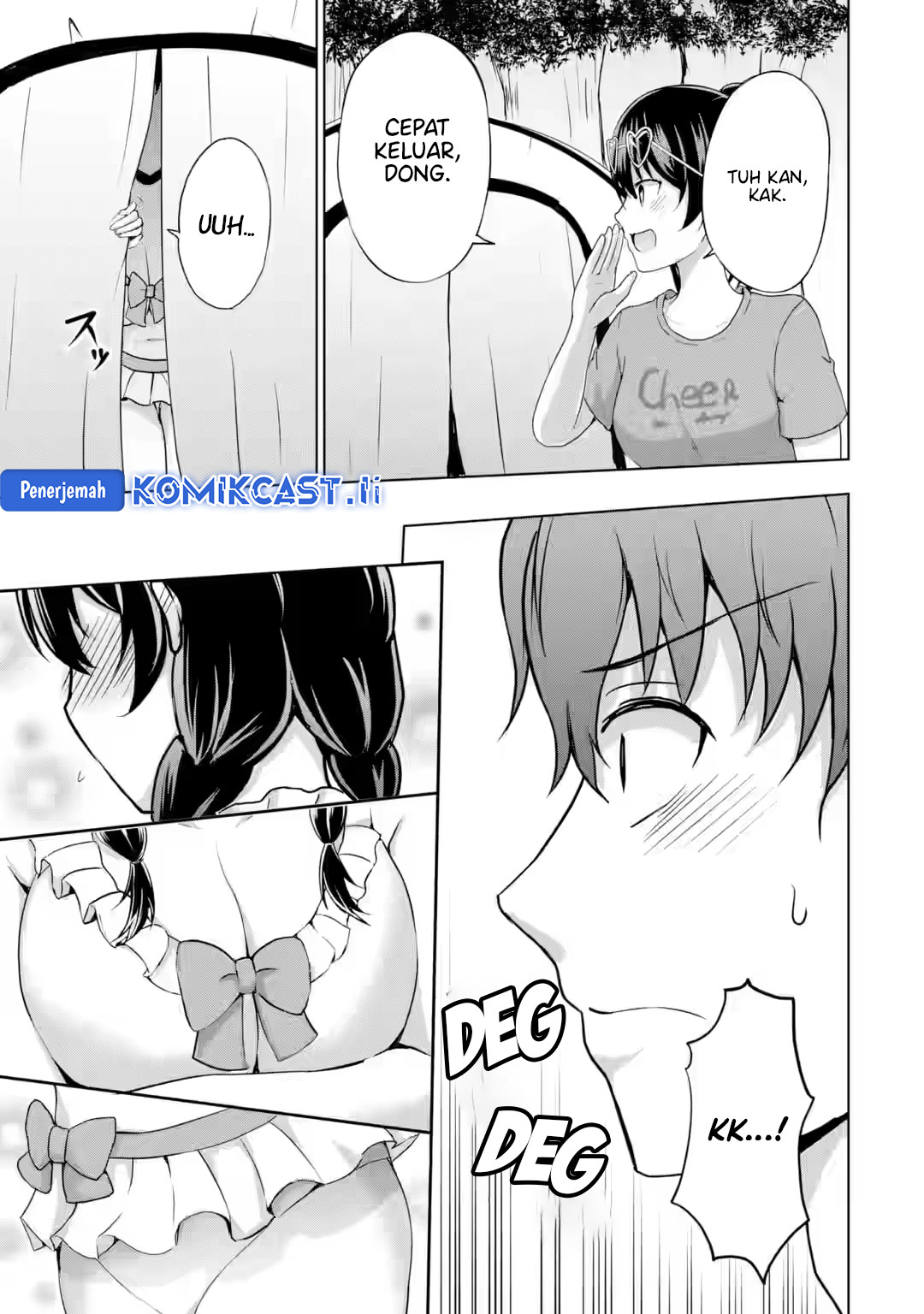 Kanojo no Imouto to Kisu wo Shita Chapter 16 - halaman 23