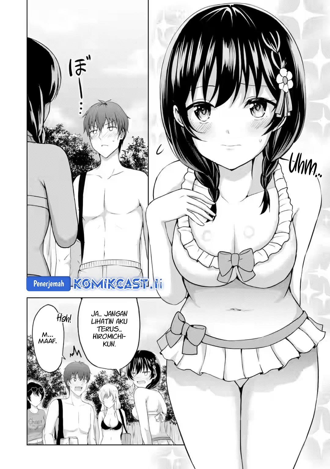 Kanojo no Imouto to Kisu wo Shita Chapter 16 - halaman 24
