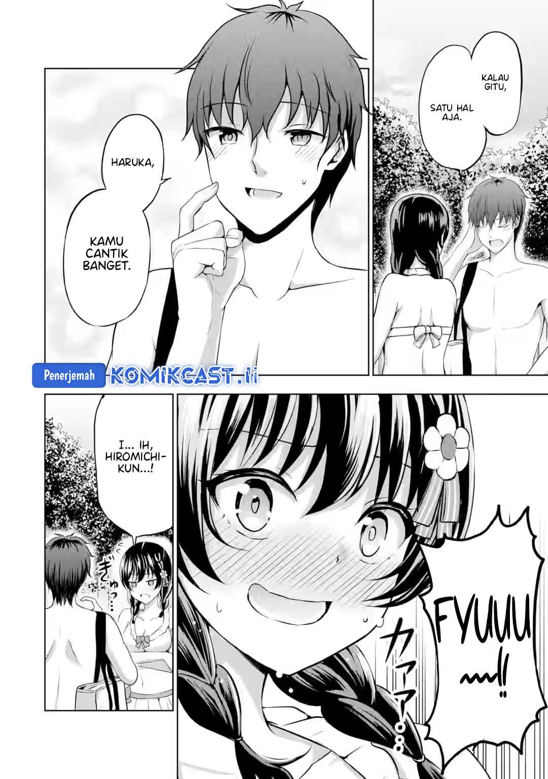 Kanojo no Imouto to Kisu wo Shita Chapter 16 - halaman 26