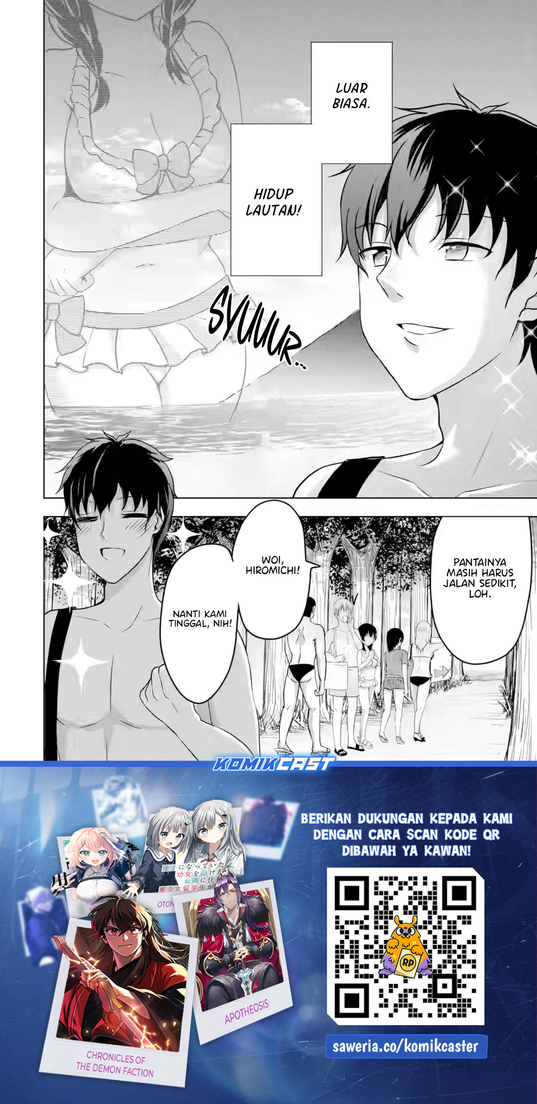 Kanojo no Imouto to Kisu wo Shita Chapter 16 - halaman 28