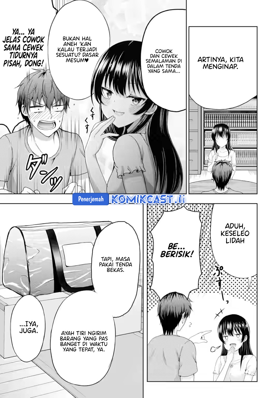 Kanojo no Imouto to Kisu wo Shita Chapter 16 - halaman 3