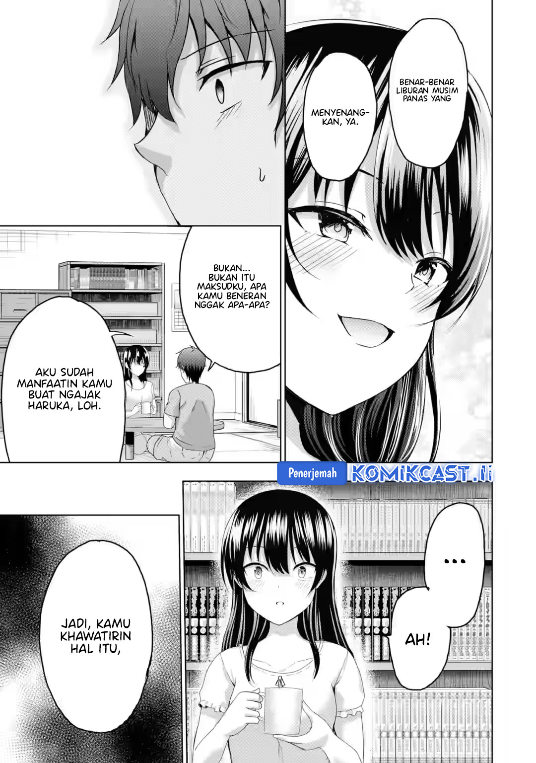 Kanojo no Imouto to Kisu wo Shita Chapter 16 - halaman 5