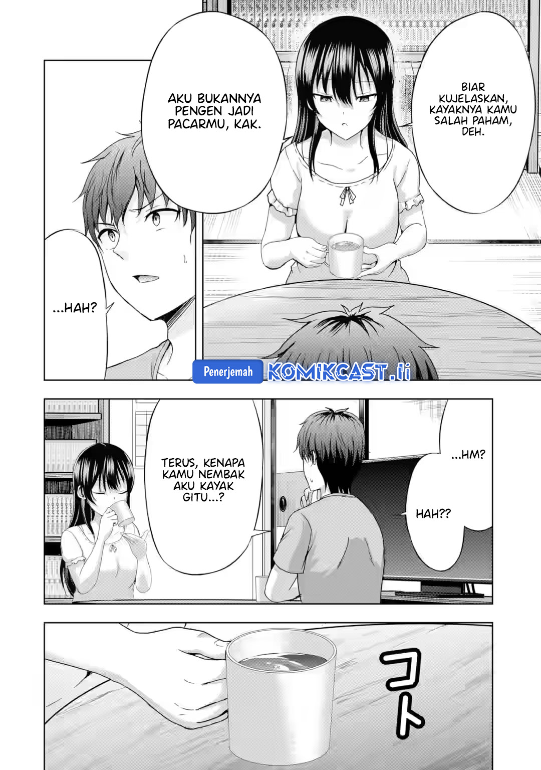 Kanojo no Imouto to Kisu wo Shita Chapter 16 - halaman 6