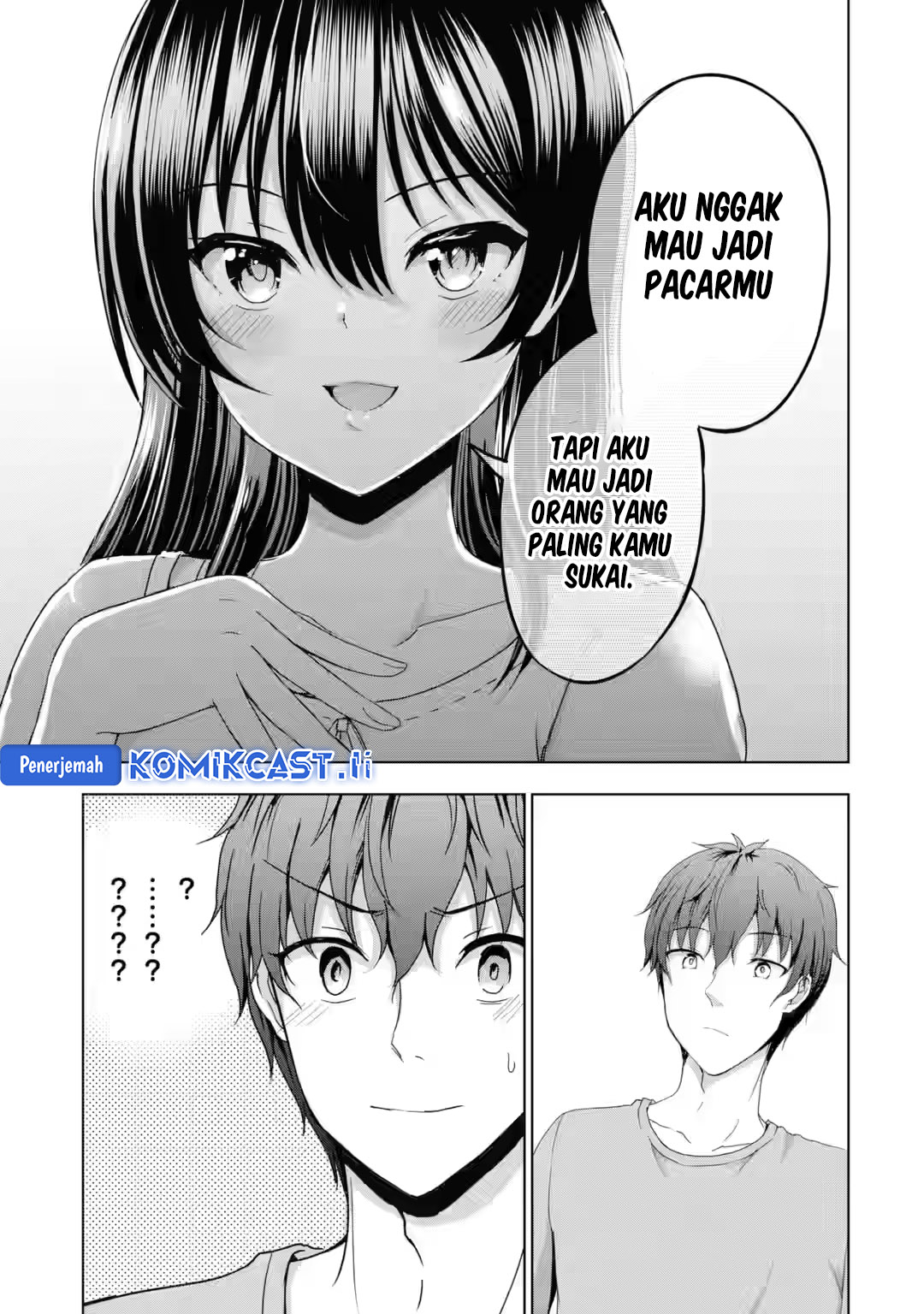 Kanojo no Imouto to Kisu wo Shita Chapter 16 - halaman 7