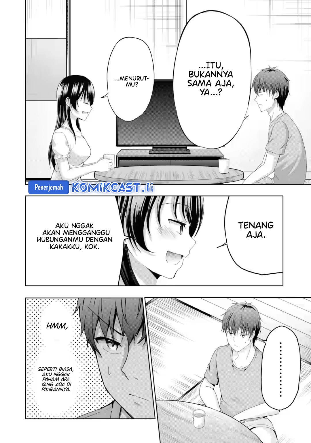 Kanojo no Imouto to Kisu wo Shita Chapter 16 - halaman 8