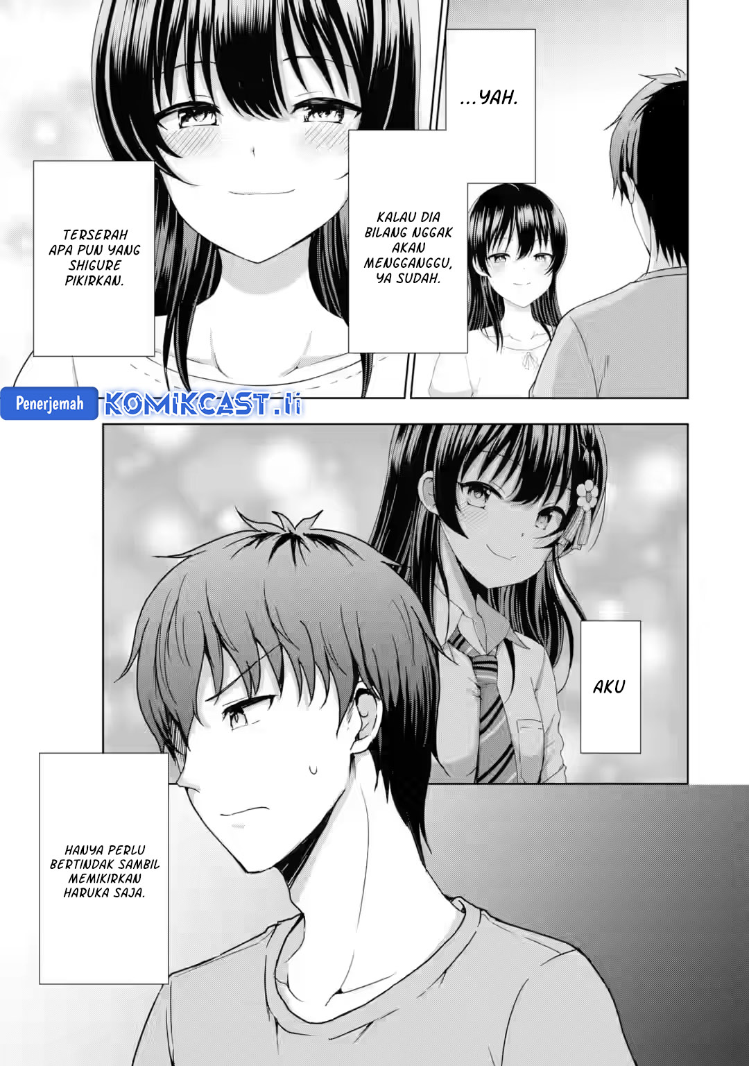 Kanojo no Imouto to Kisu wo Shita Chapter 16 - halaman 9