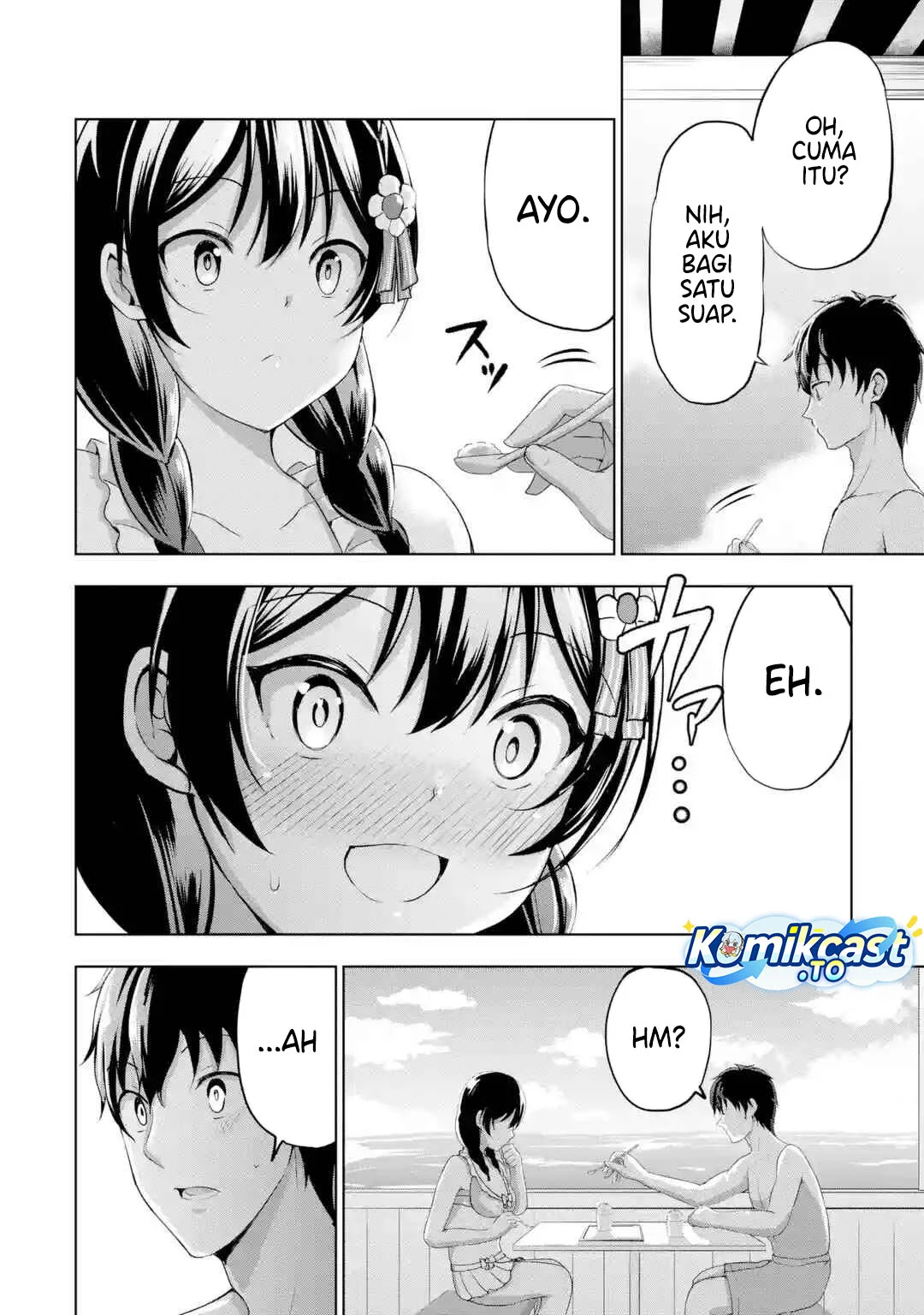 Kanojo no Imouto to Kisu wo Shita Chapter 17 - halaman 10