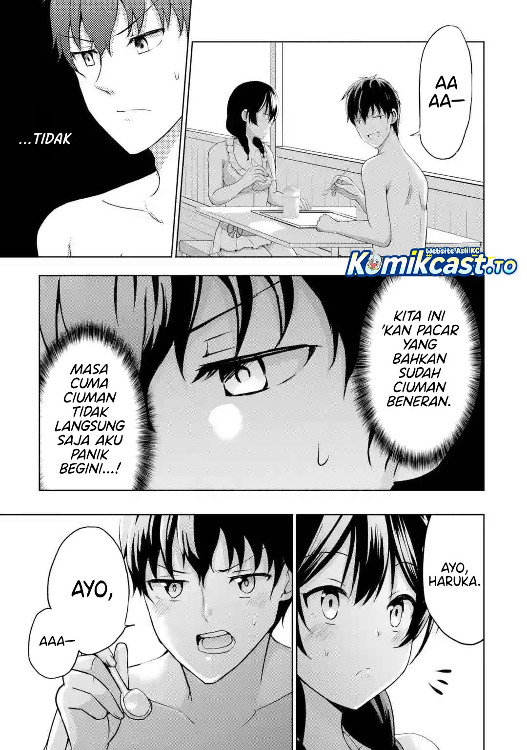 Kanojo no Imouto to Kisu wo Shita Chapter 17 - halaman 11