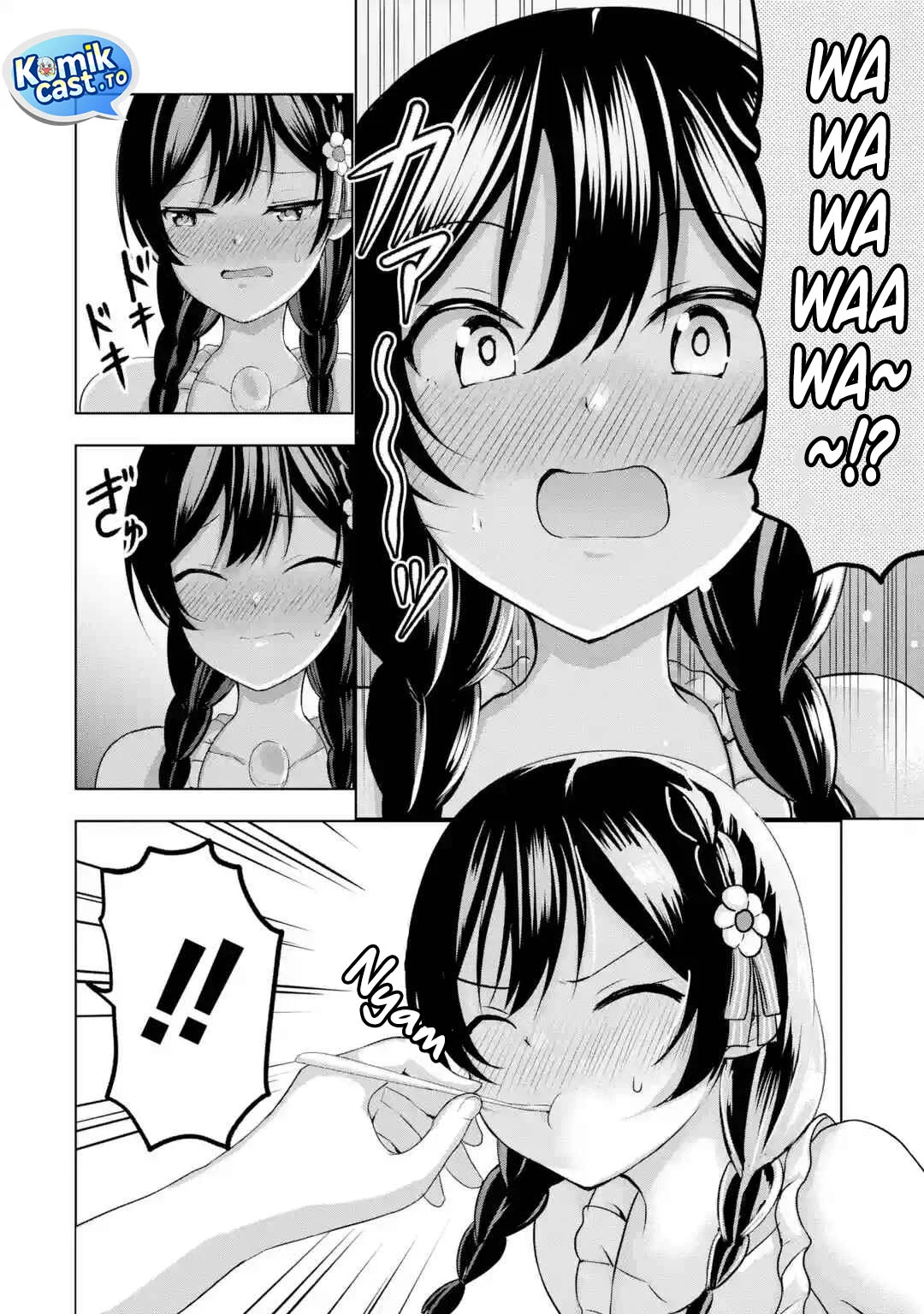 Kanojo no Imouto to Kisu wo Shita Chapter 17 - halaman 12
