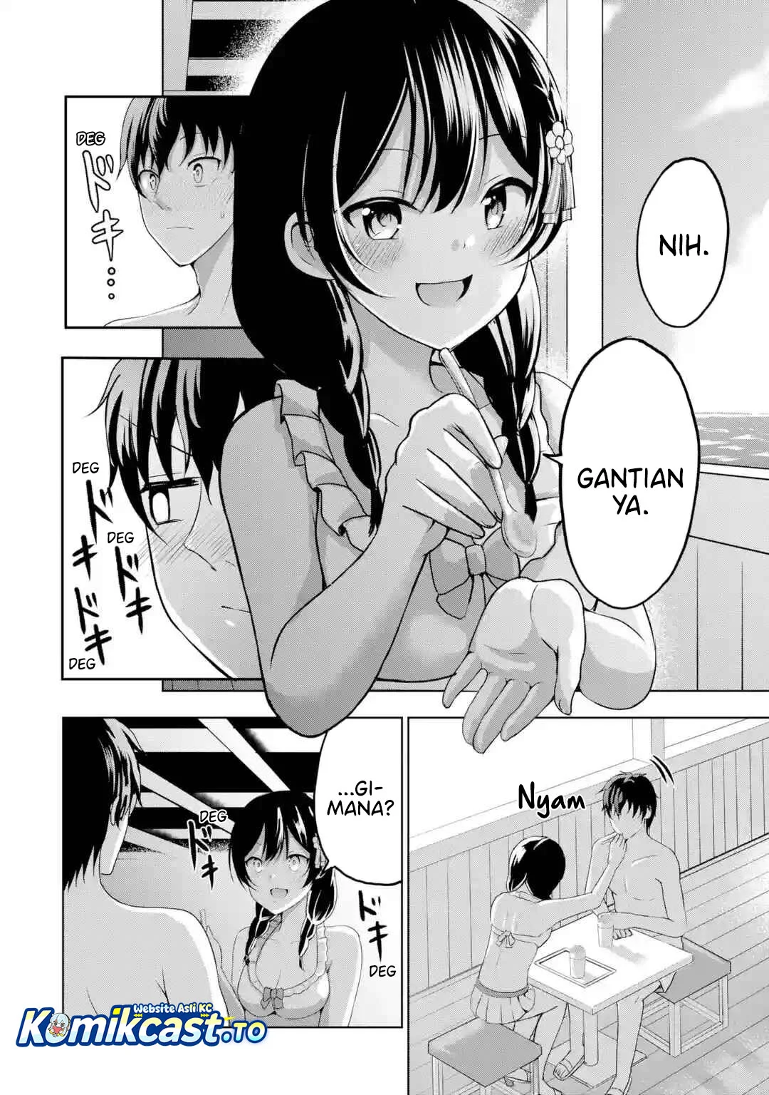 Kanojo no Imouto to Kisu wo Shita Chapter 17 - halaman 14