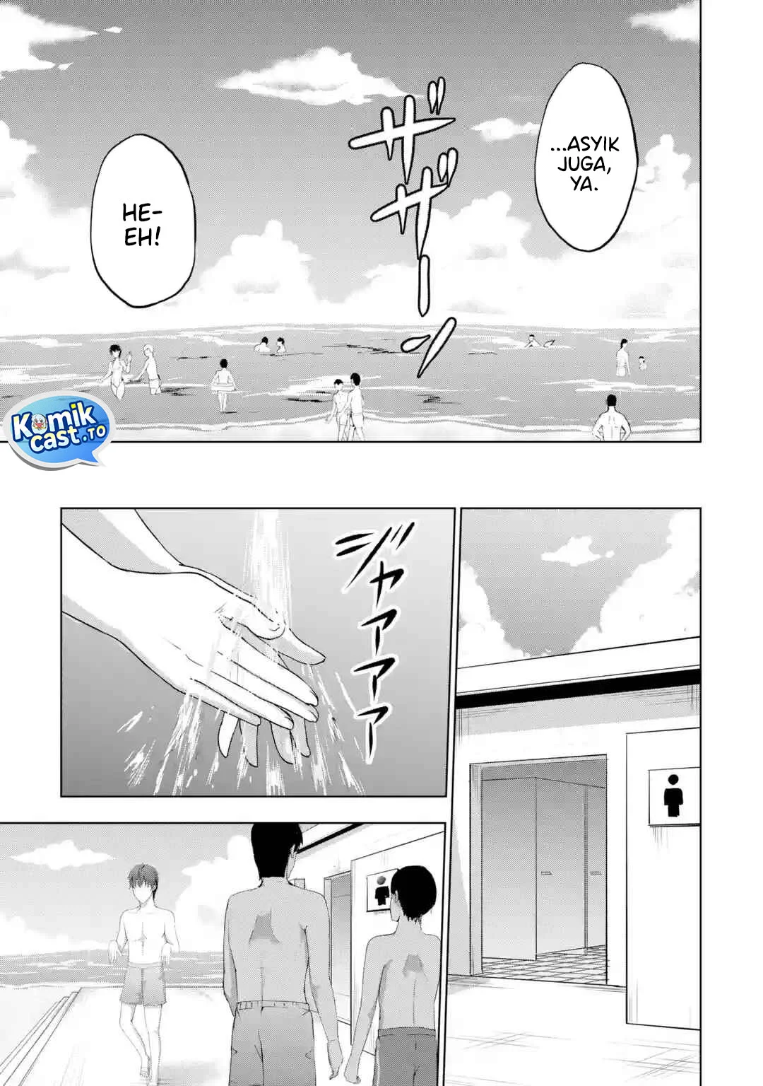Kanojo no Imouto to Kisu wo Shita Chapter 17 - halaman 15