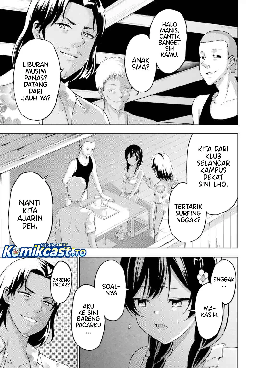Kanojo no Imouto to Kisu wo Shita Chapter 17 - halaman 17