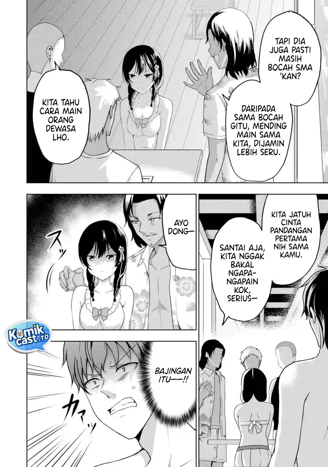 Kanojo no Imouto to Kisu wo Shita Chapter 17 - halaman 18