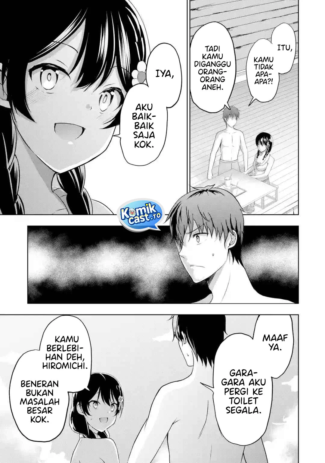 Kanojo no Imouto to Kisu wo Shita Chapter 17 - halaman 21
