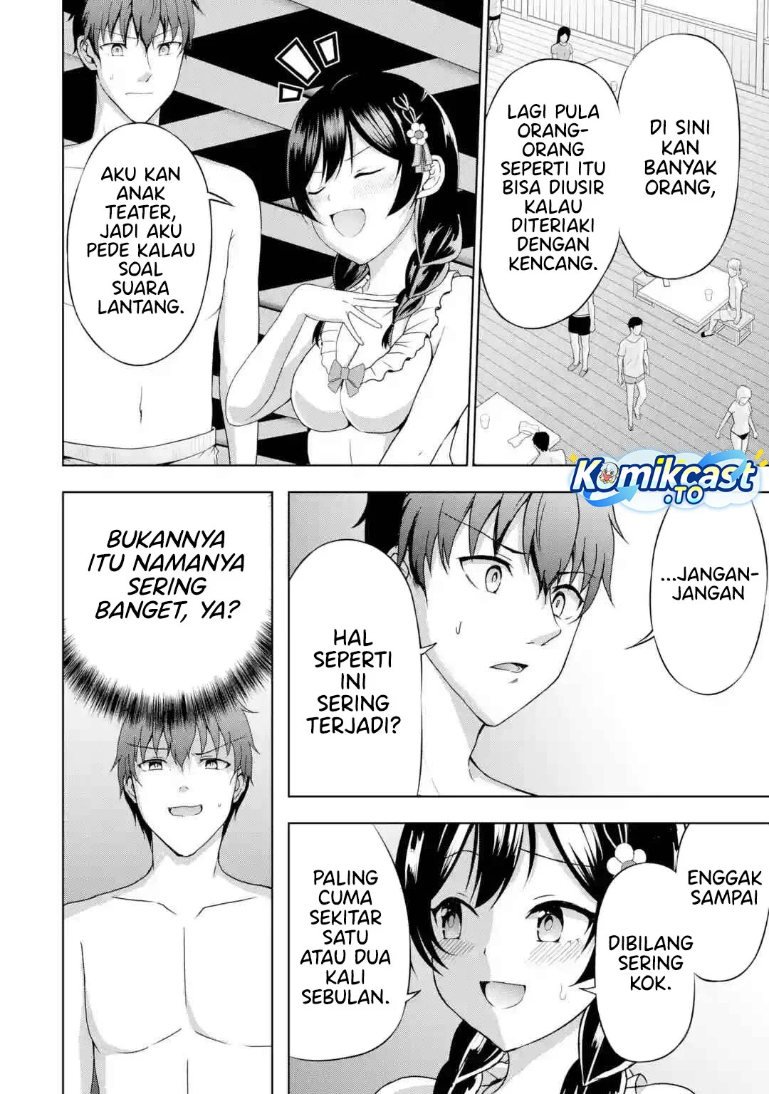 Kanojo no Imouto to Kisu wo Shita Chapter 17 - halaman 22