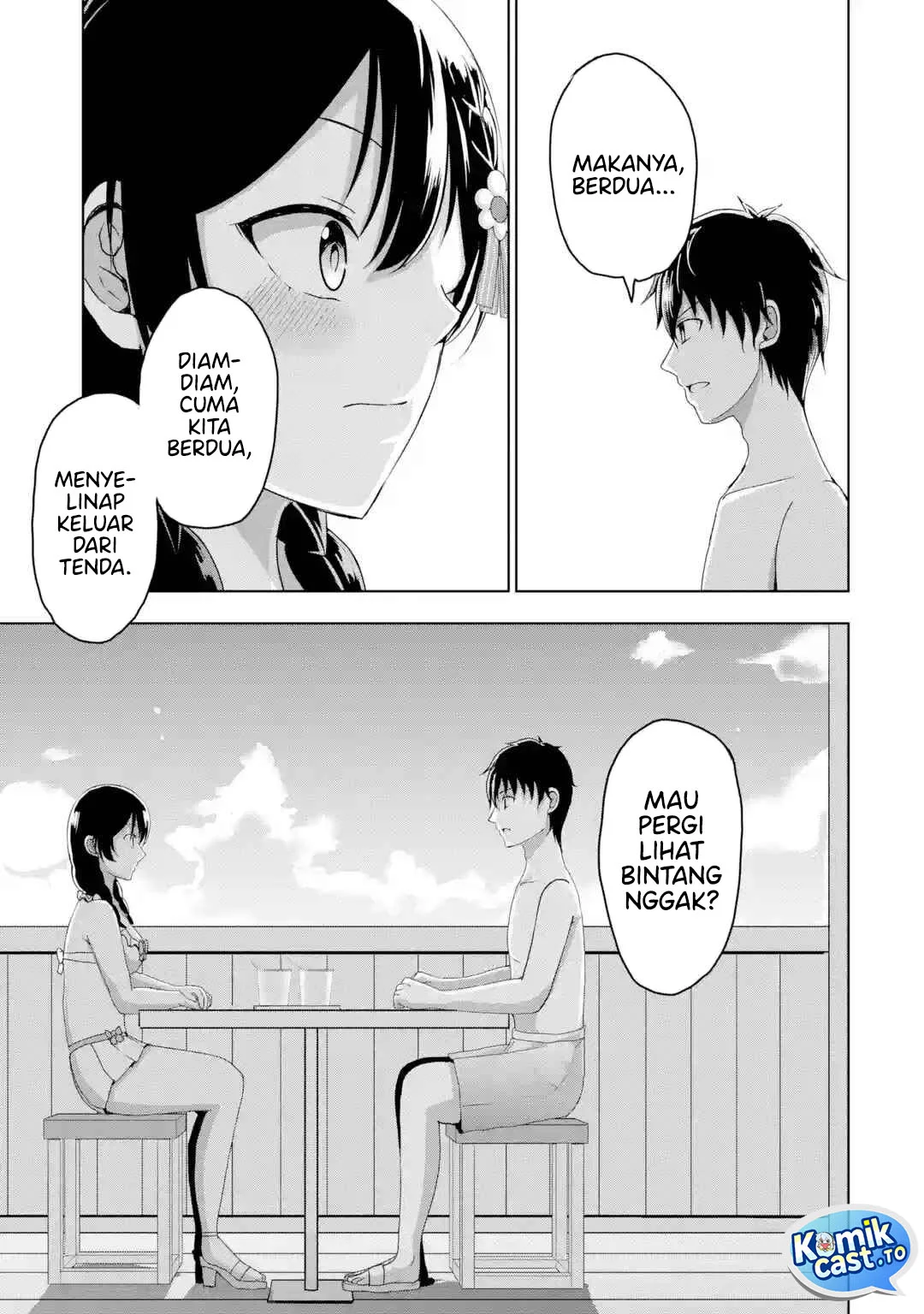 Kanojo no Imouto to Kisu wo Shita Chapter 17 - halaman 27