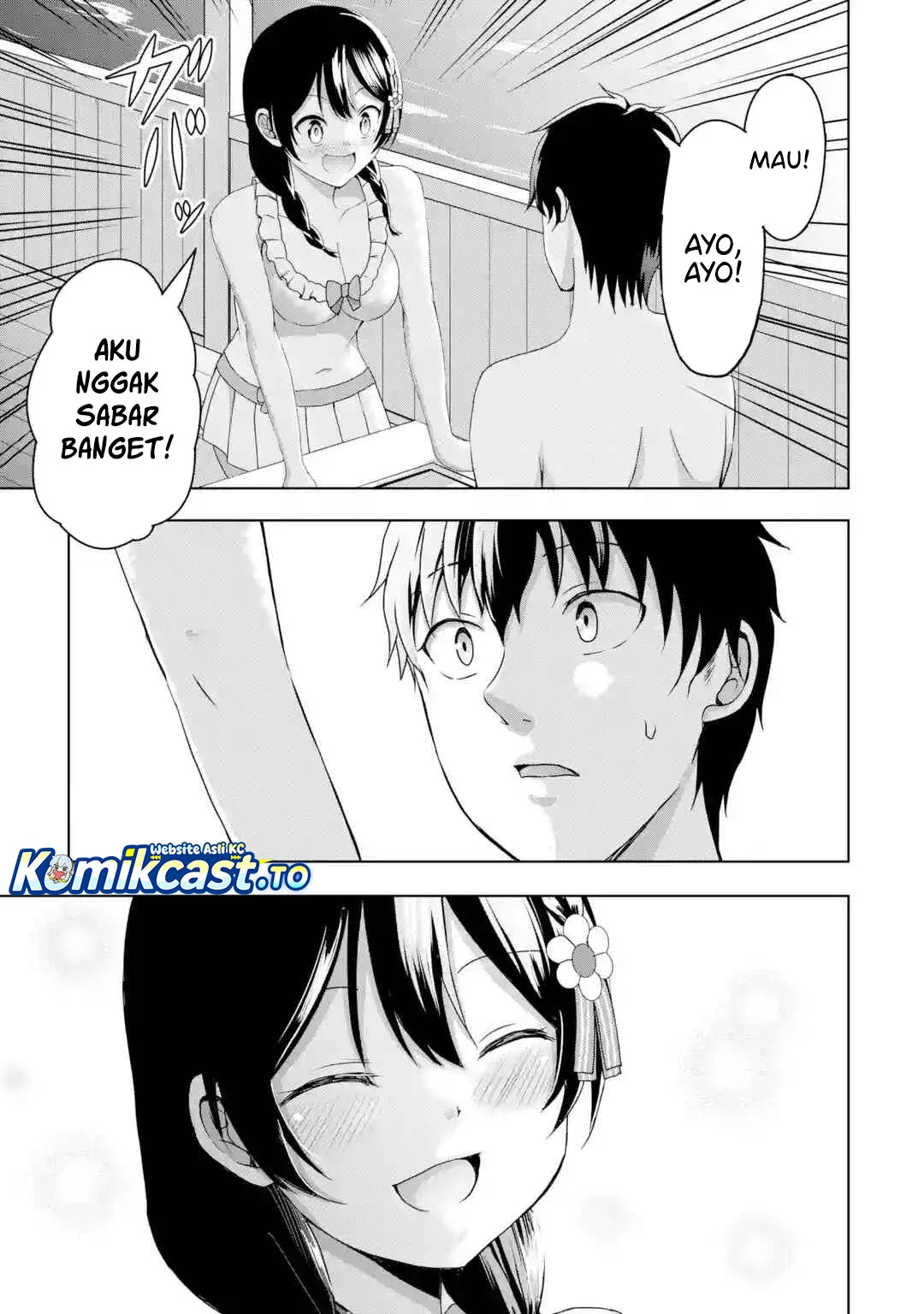Kanojo no Imouto to Kisu wo Shita Chapter 17 - halaman 29