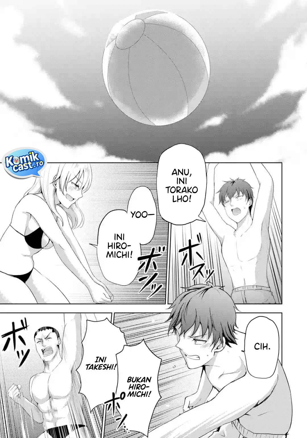 Kanojo no Imouto to Kisu wo Shita Chapter 17 - halaman 3