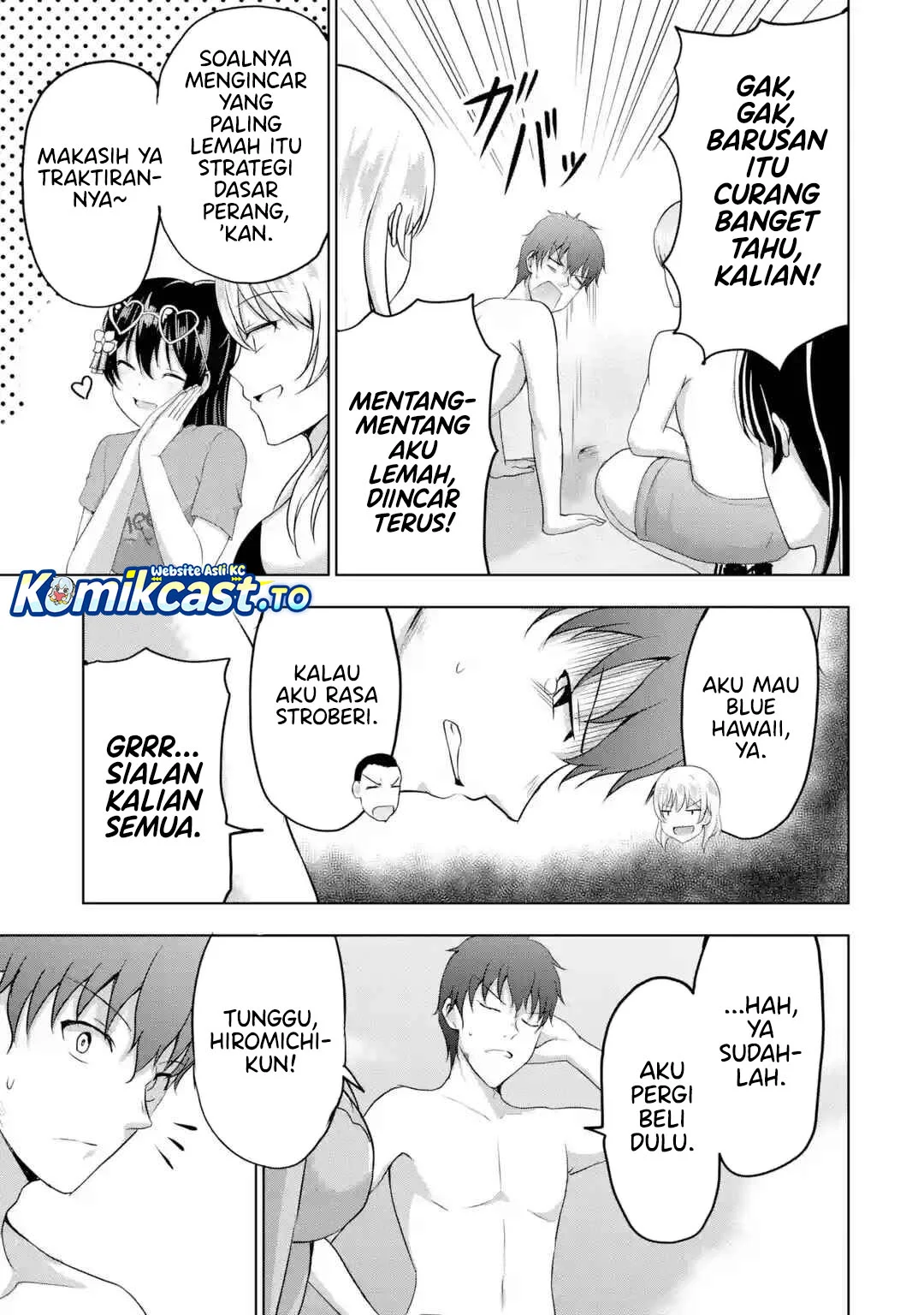 Kanojo no Imouto to Kisu wo Shita Chapter 17 - halaman 5