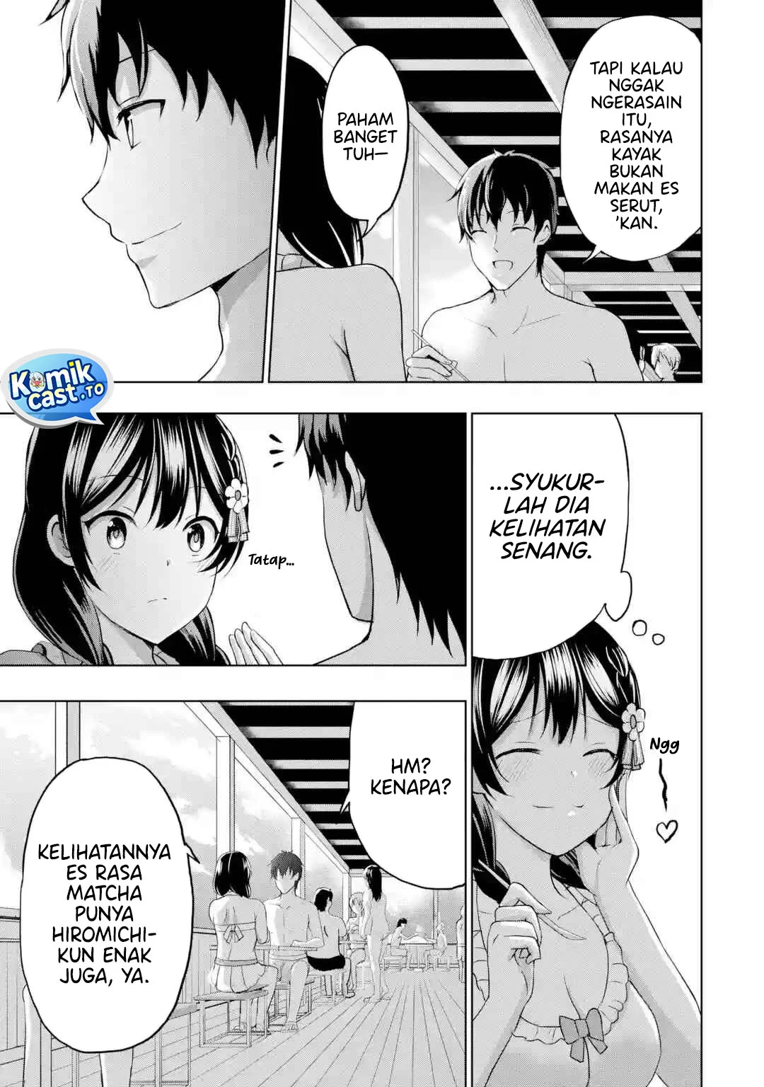 Kanojo no Imouto to Kisu wo Shita Chapter 17 - halaman 9